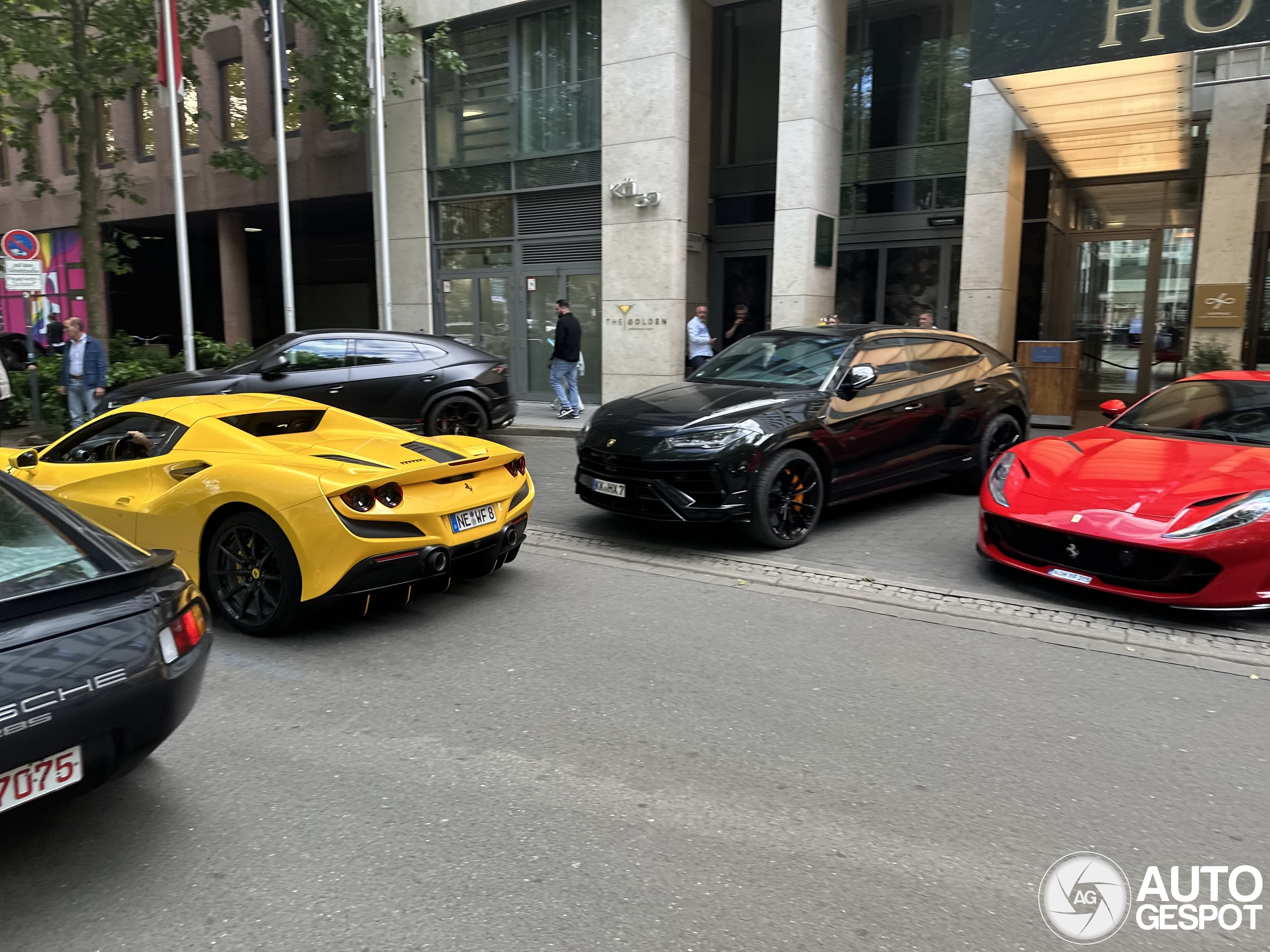 Ferrari F8 Spider