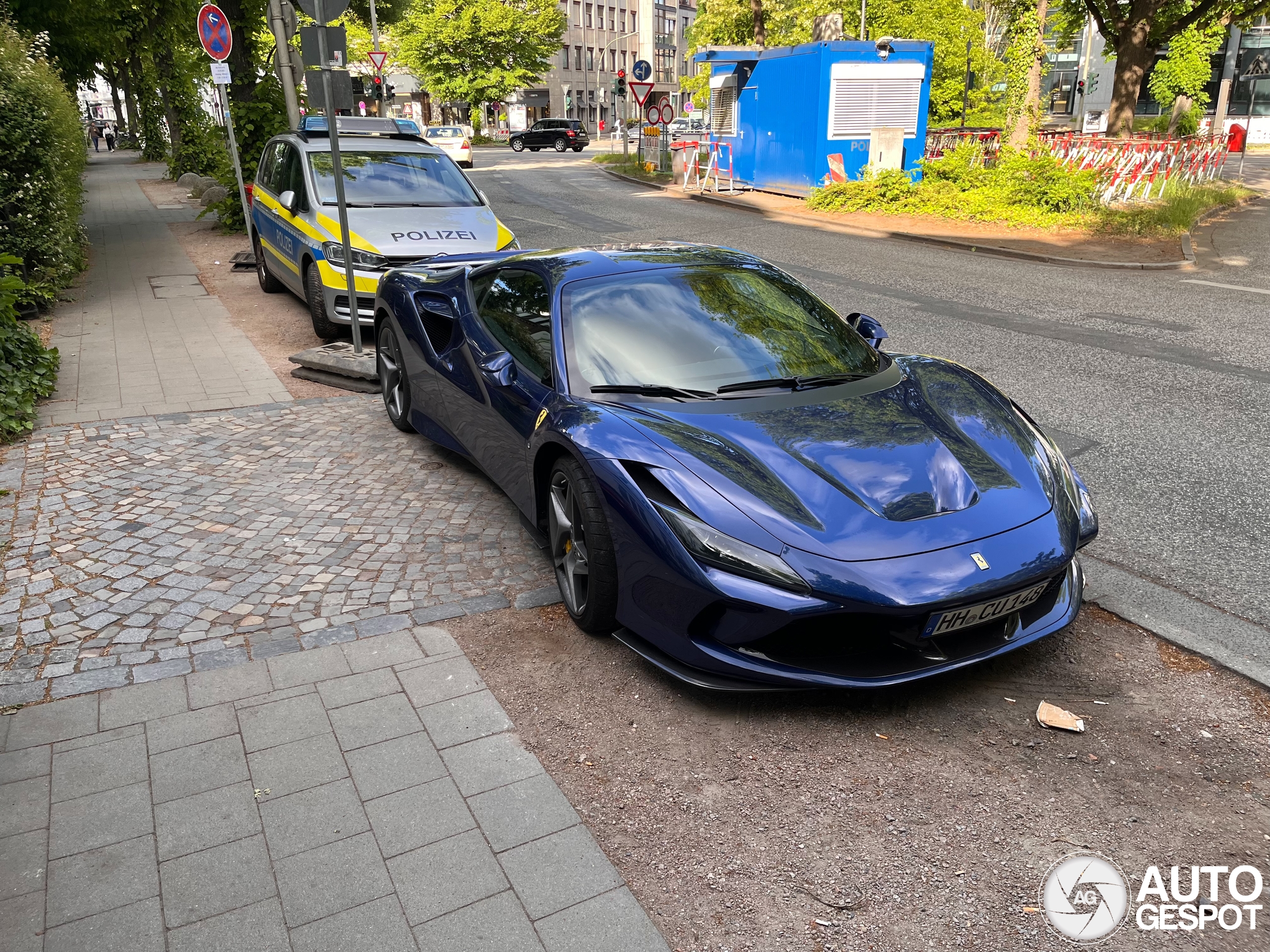Ferrari F8 Tributo