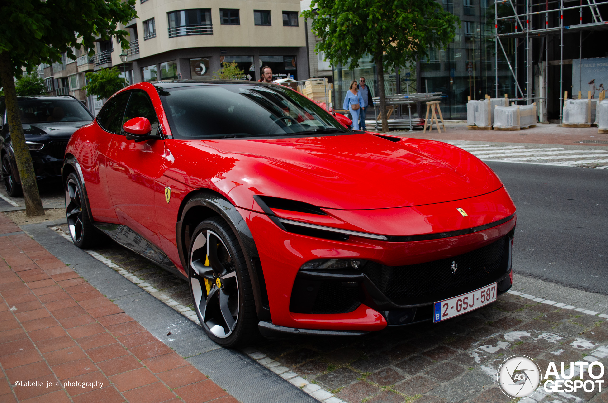 Ferrari Purosangue