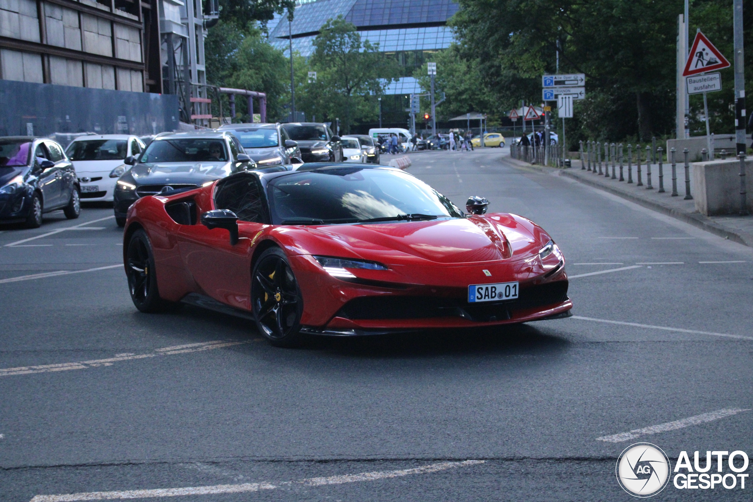 Ferrari SF90 Stradale Assetto Fiorano