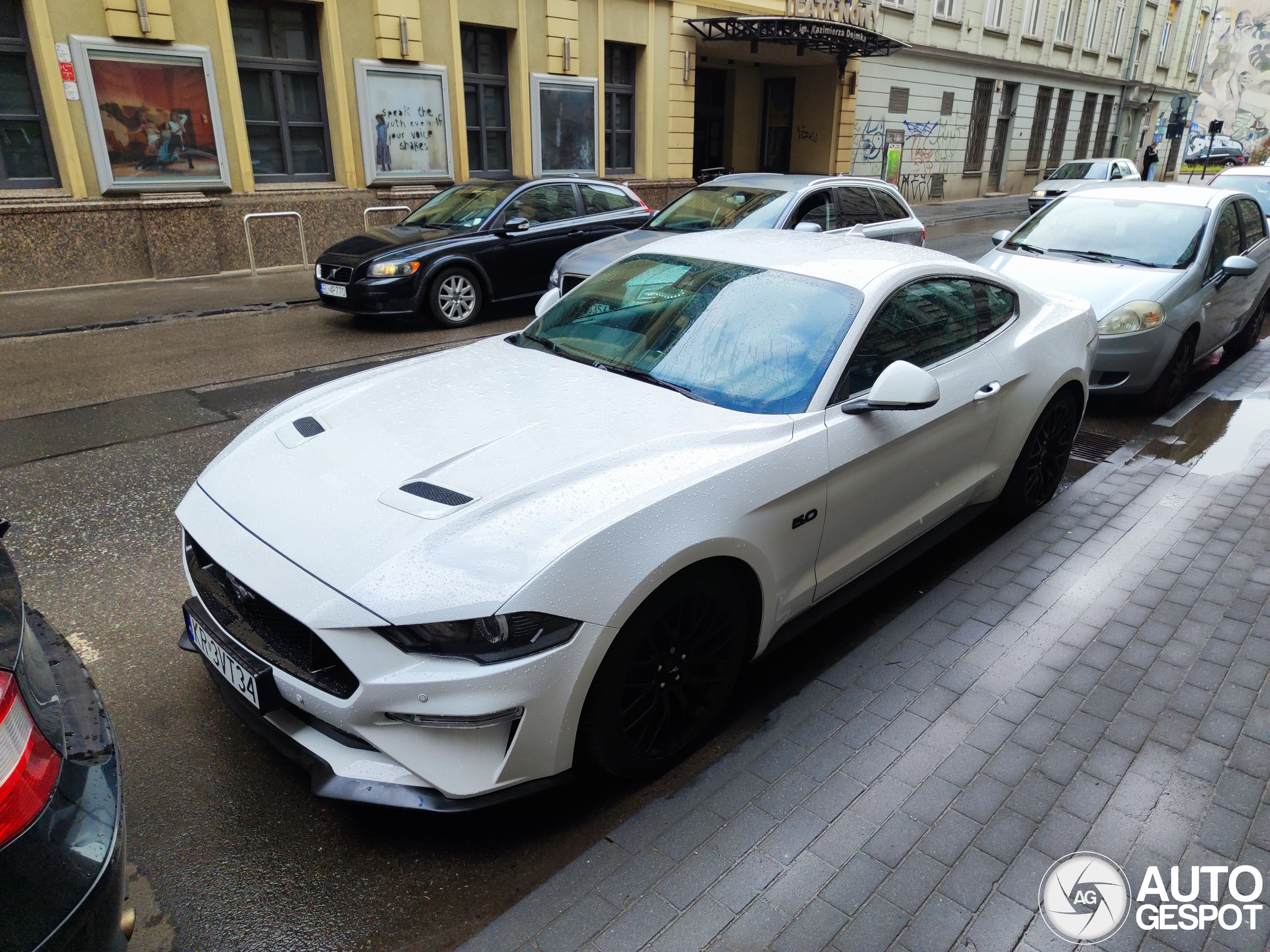 Ford Mustang GT 2018
