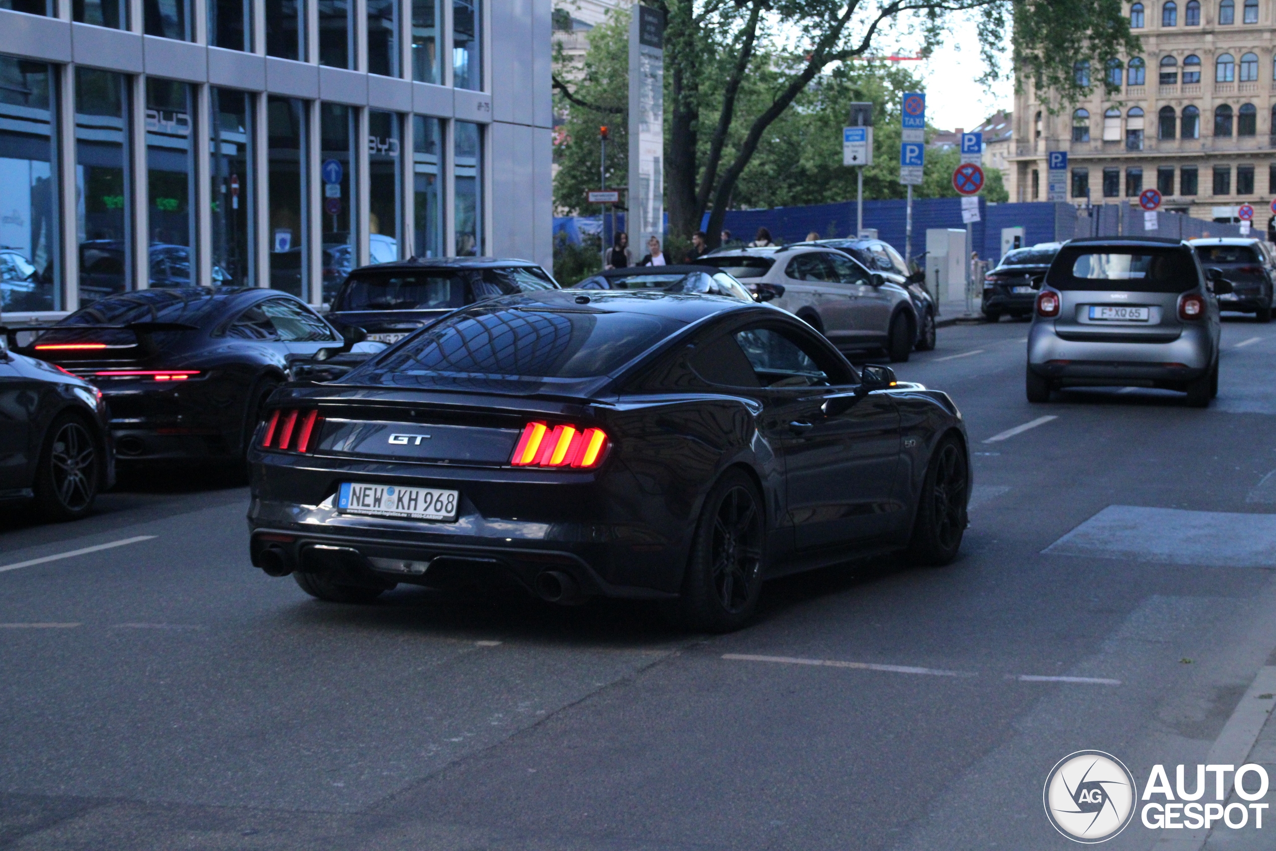 Ford Mustang GT 2015