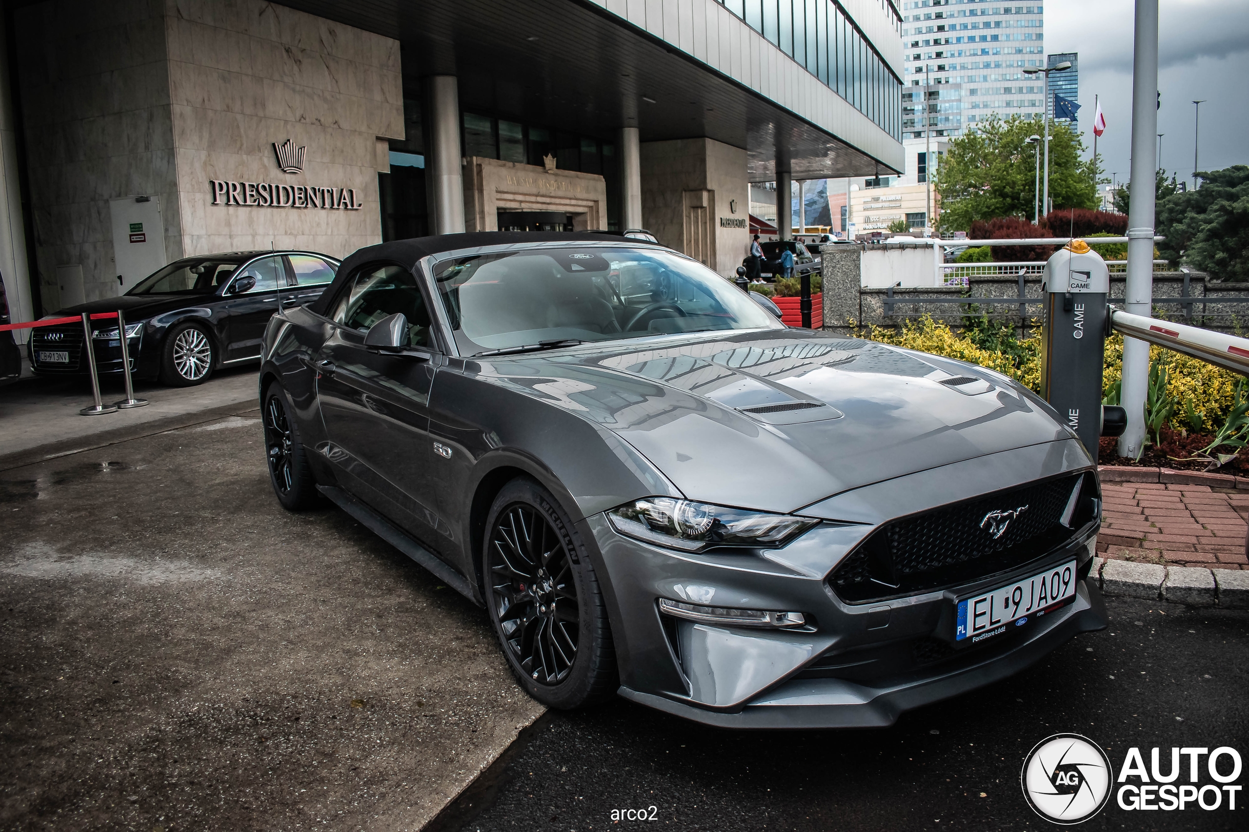 Ford Mustang GT Convertible 2018
