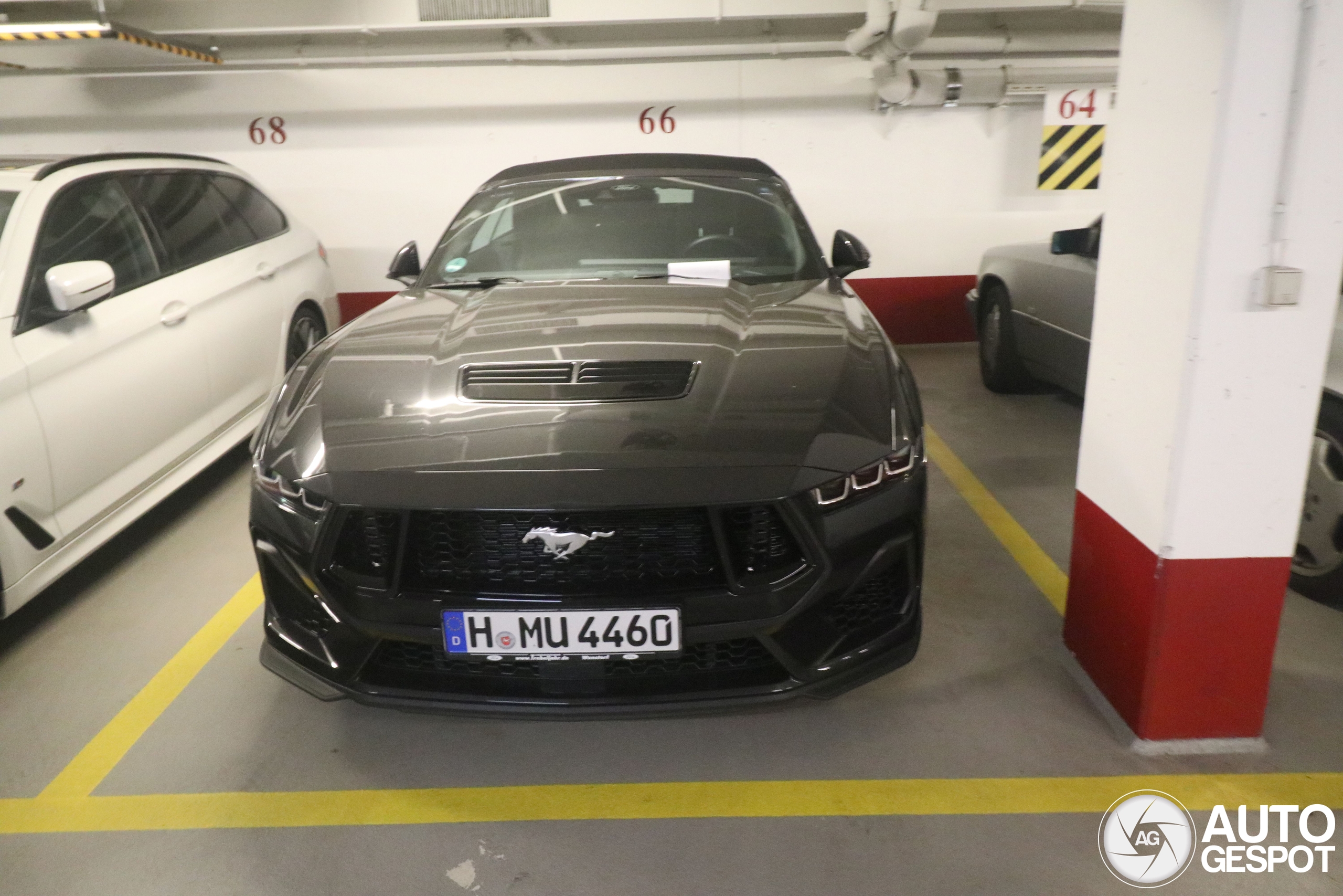 Ford Mustang GT Convertible 2024