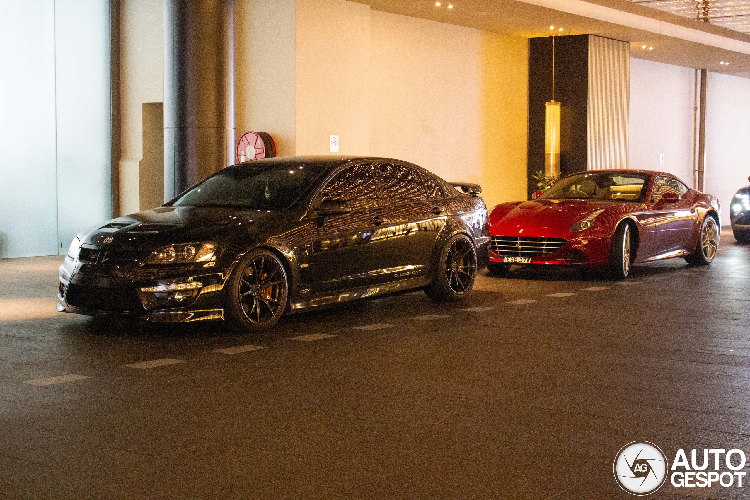 Holden HSV E Series II ClubSport R8
