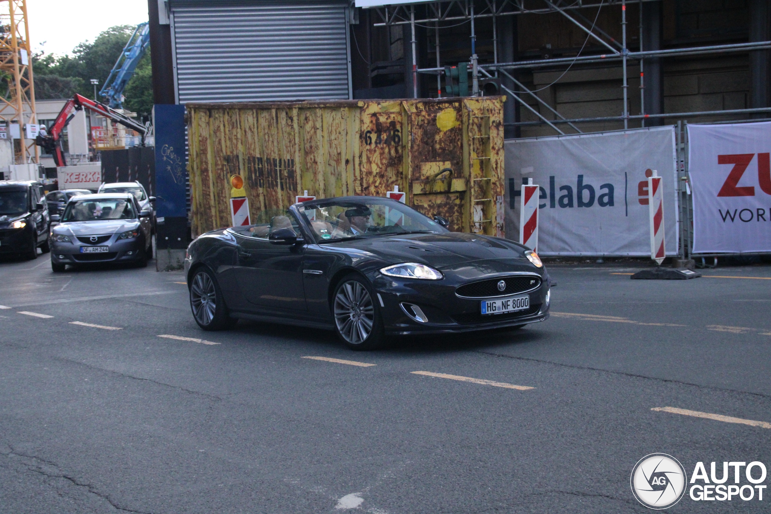 Jaguar XKR Convertible 2012
