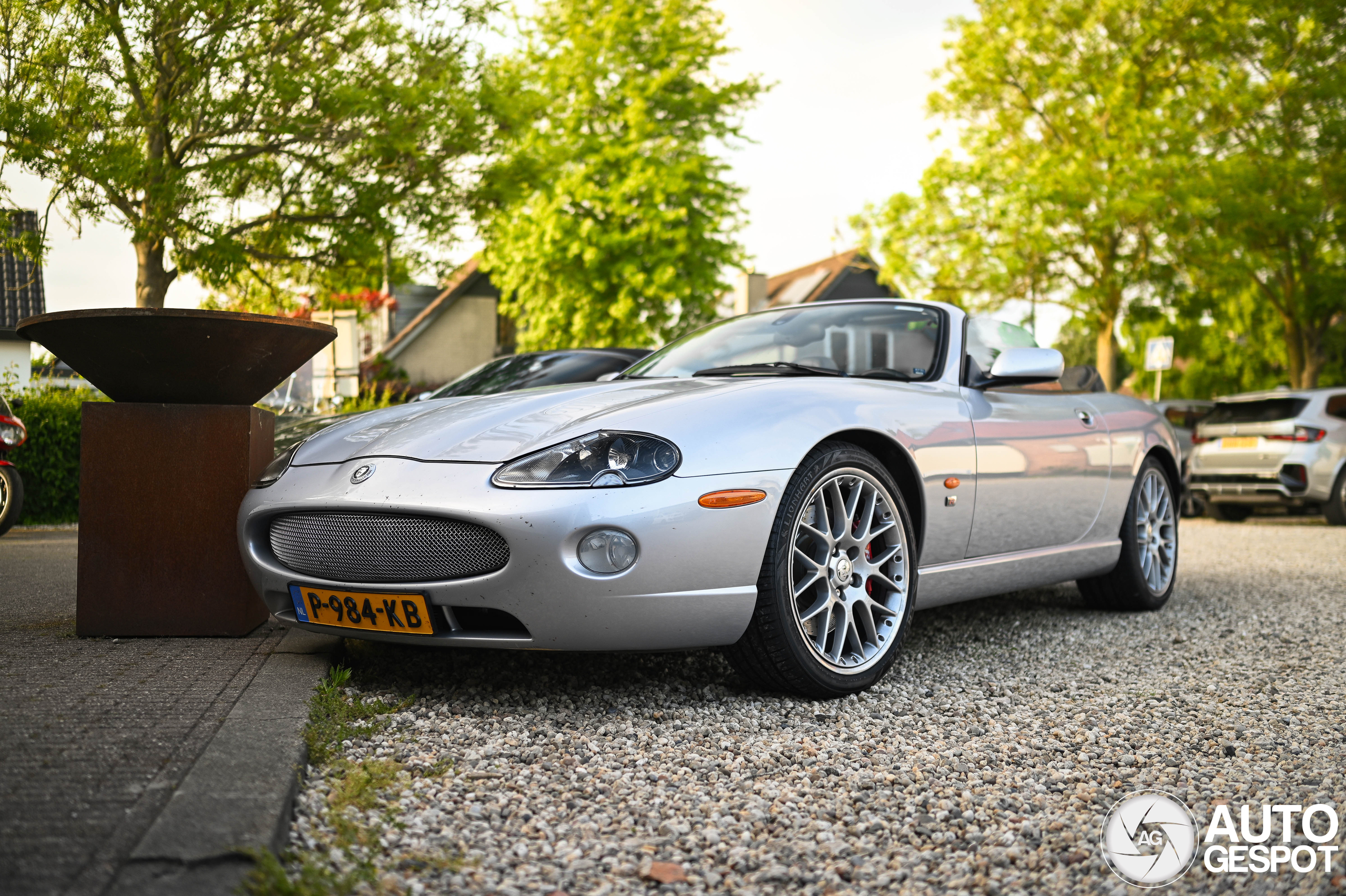 Jaguar XKR Convertible