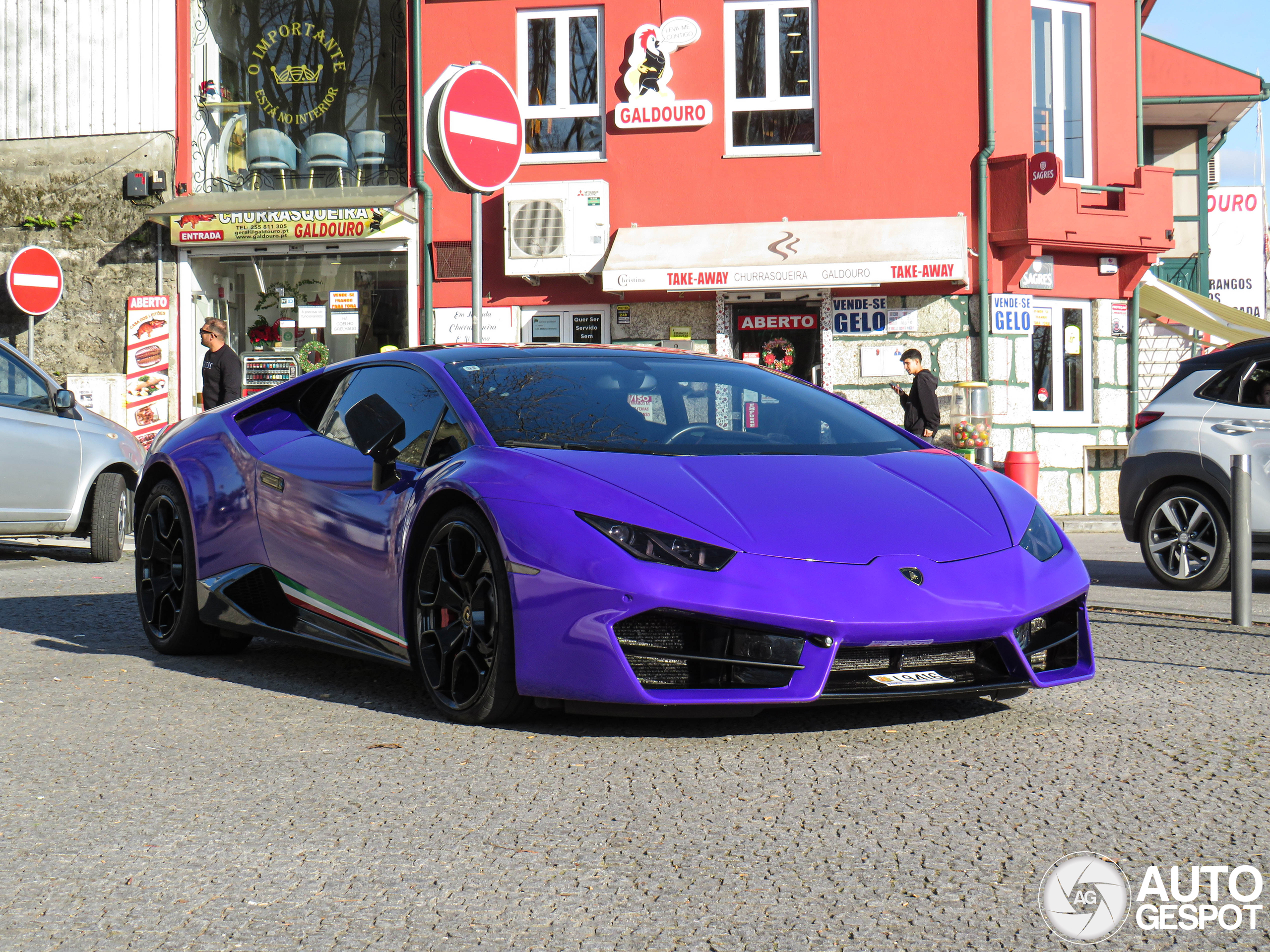 Lamborghini Huracán LP580-2