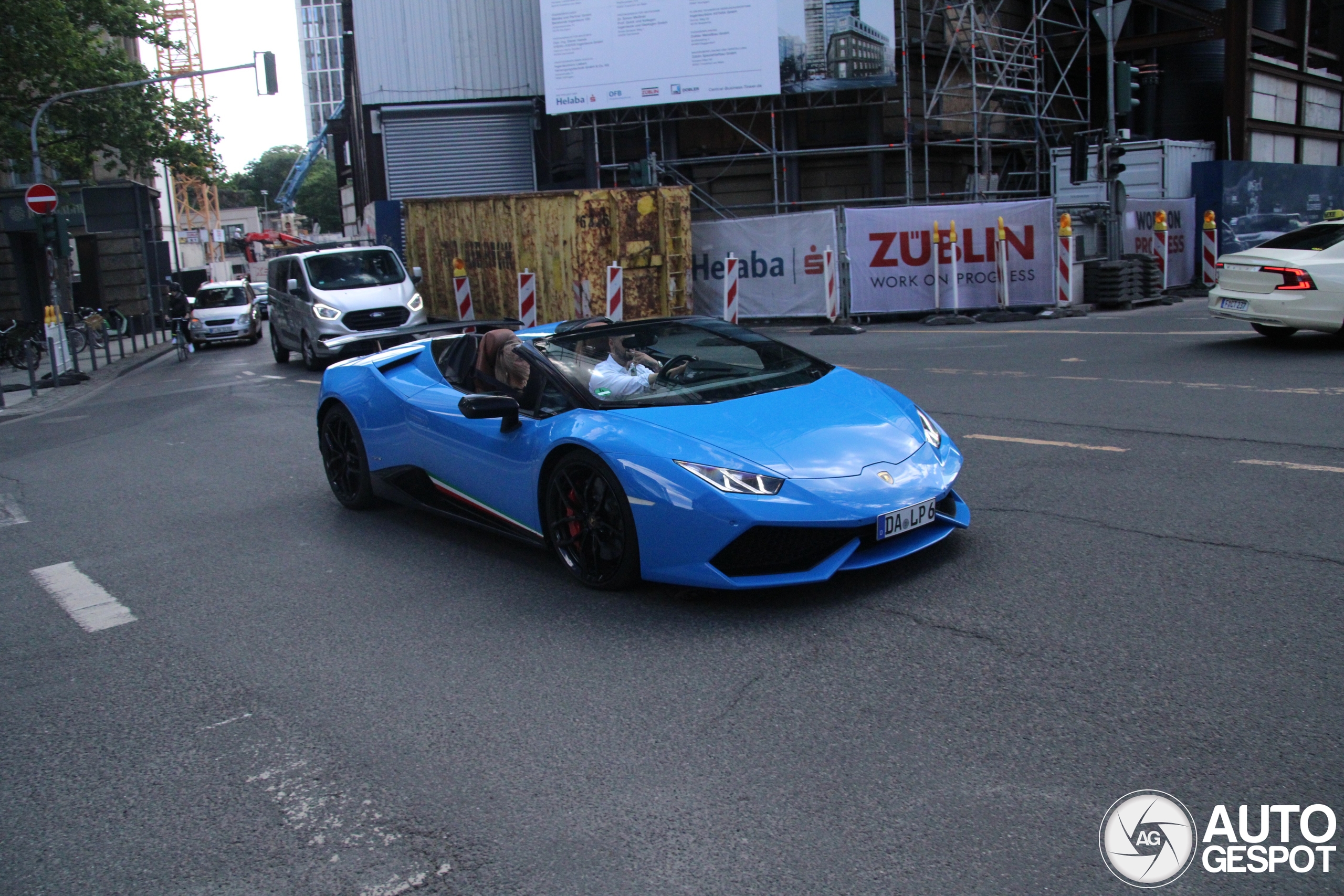 Lamborghini Huracán LP610-4 Spyder