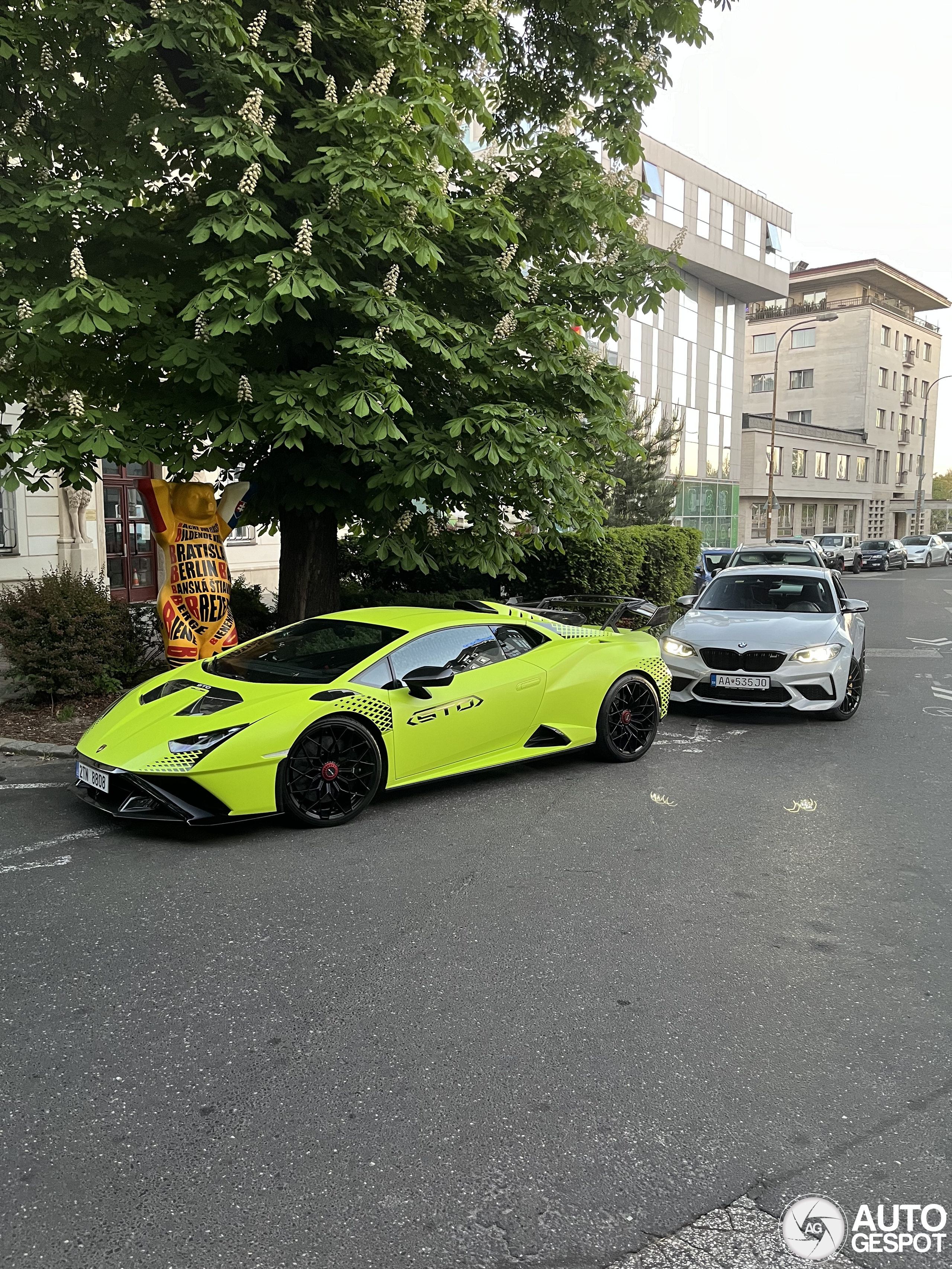 Lamborghini Huracán LP640-2 STO