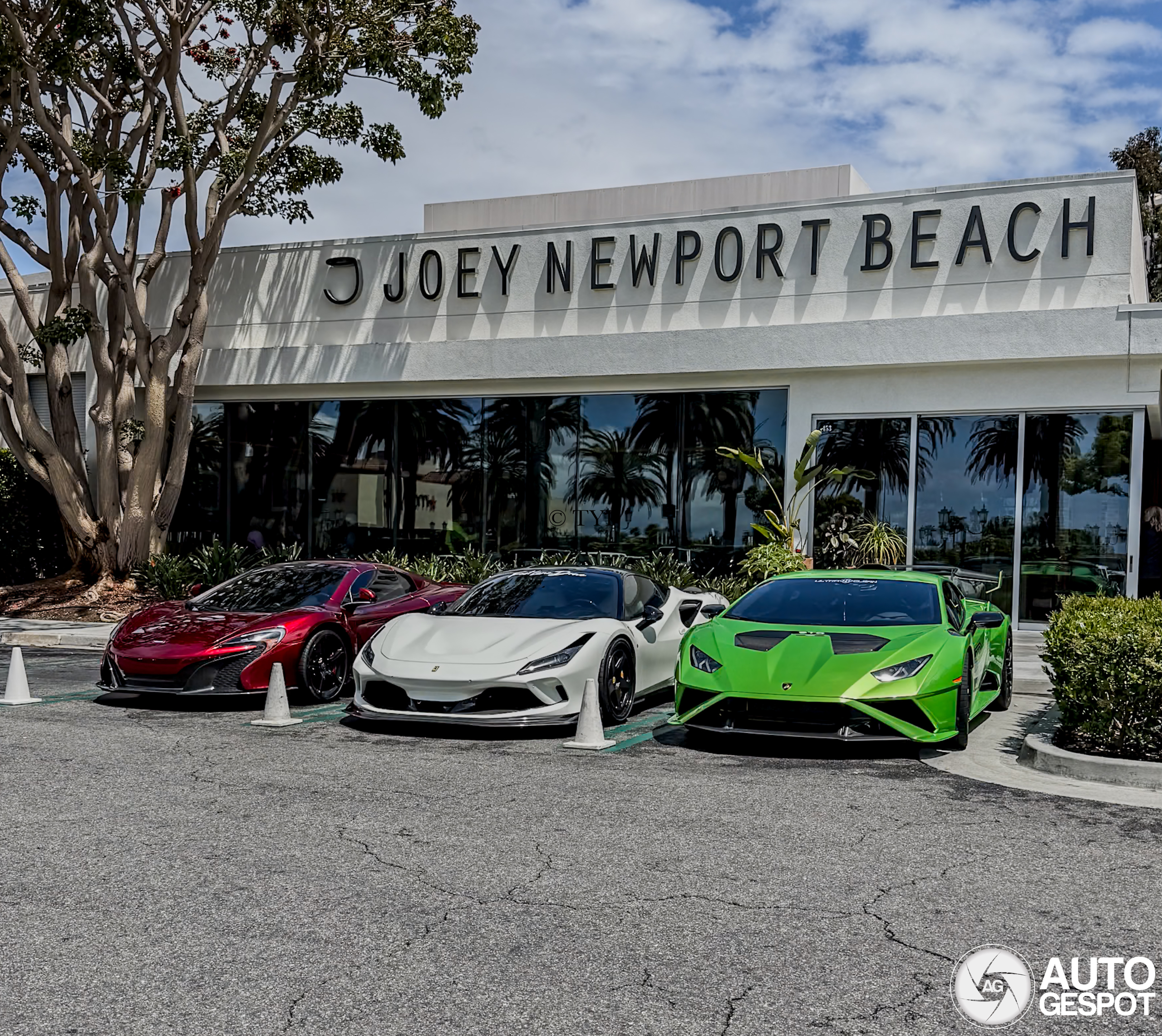 Lamborghini Huracán LP640-2 STO