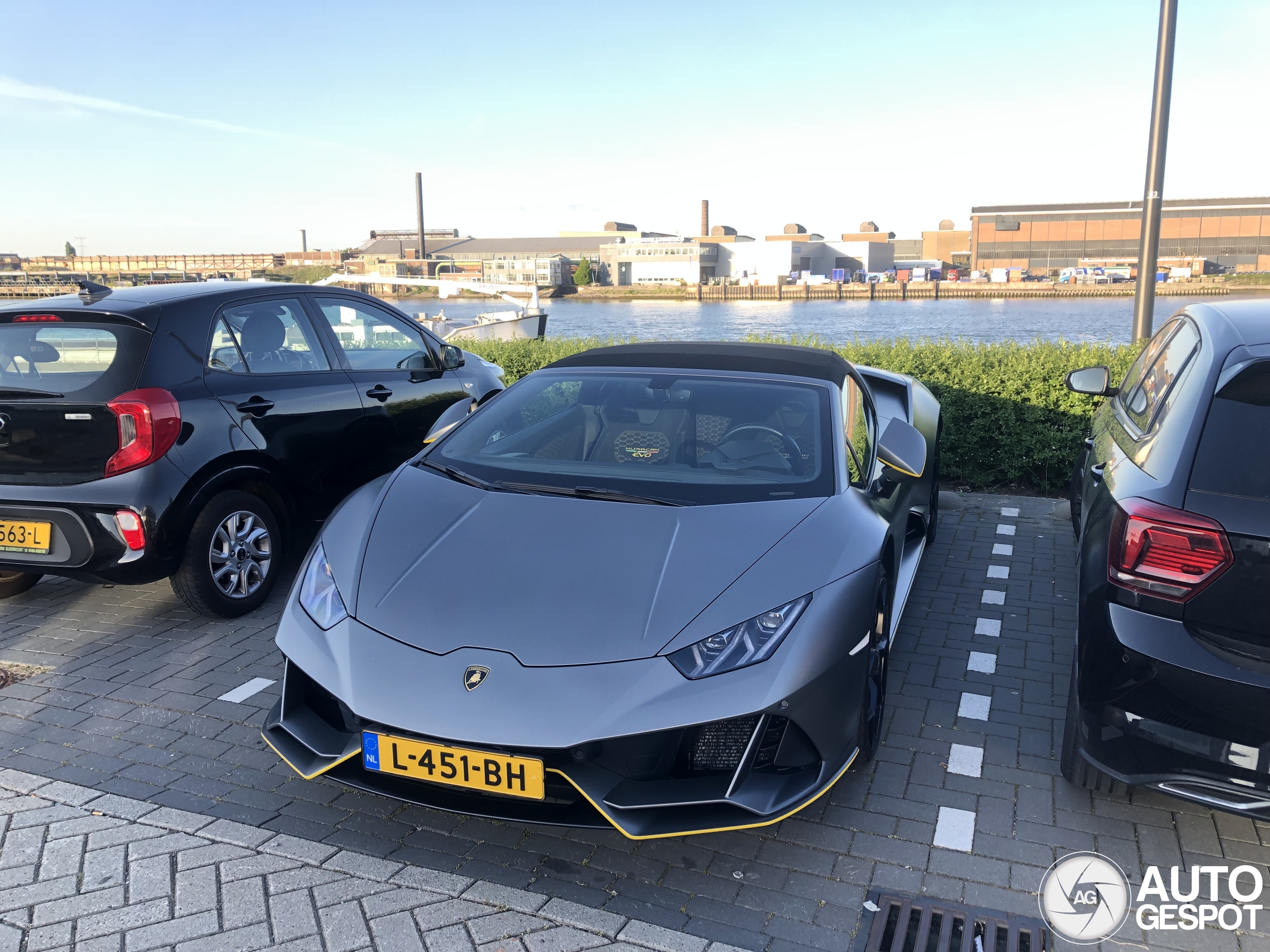 Lamborghini Huracán LP640-4 EVO Spyder
