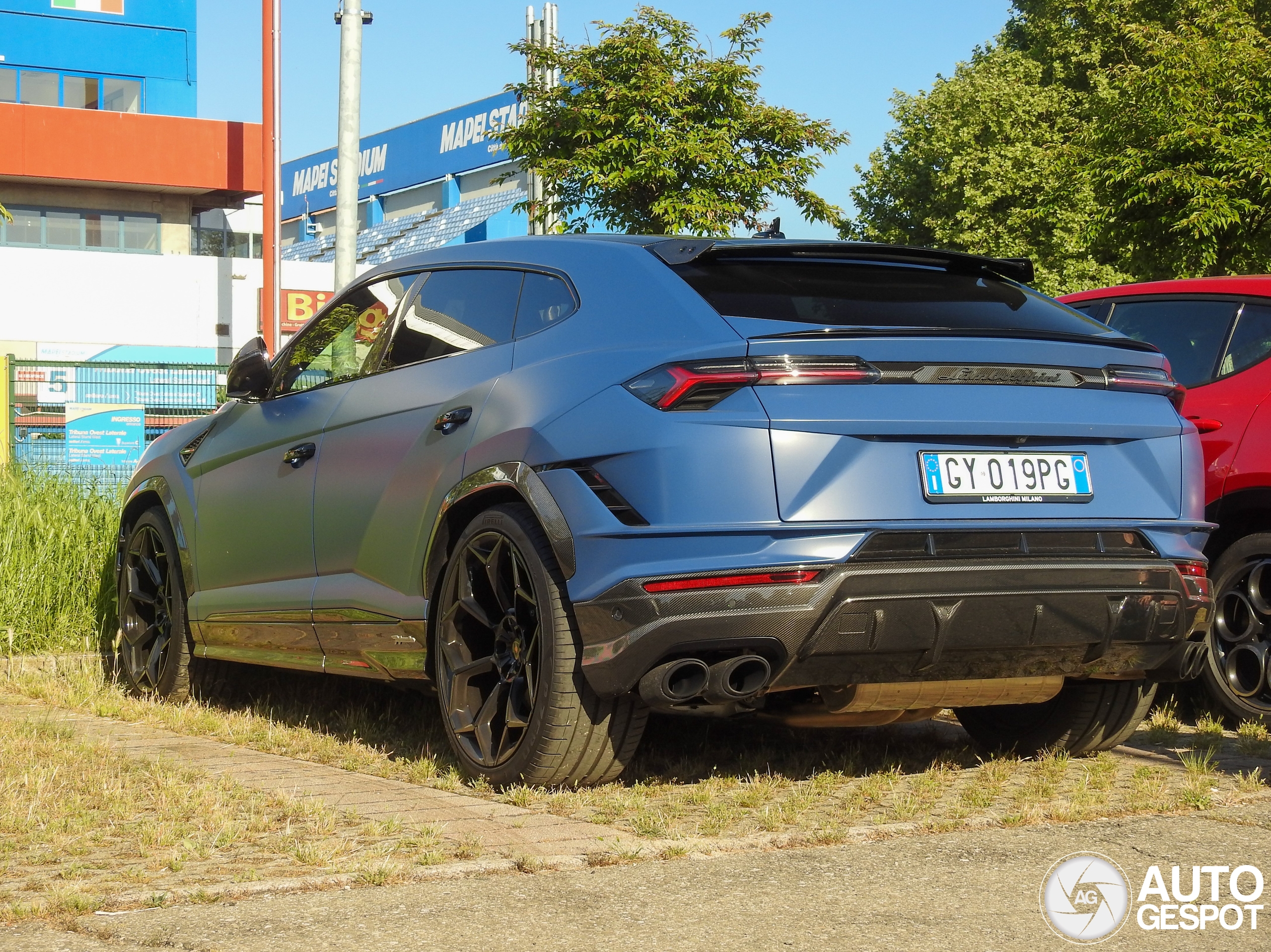 Lamborghini Urus Performante