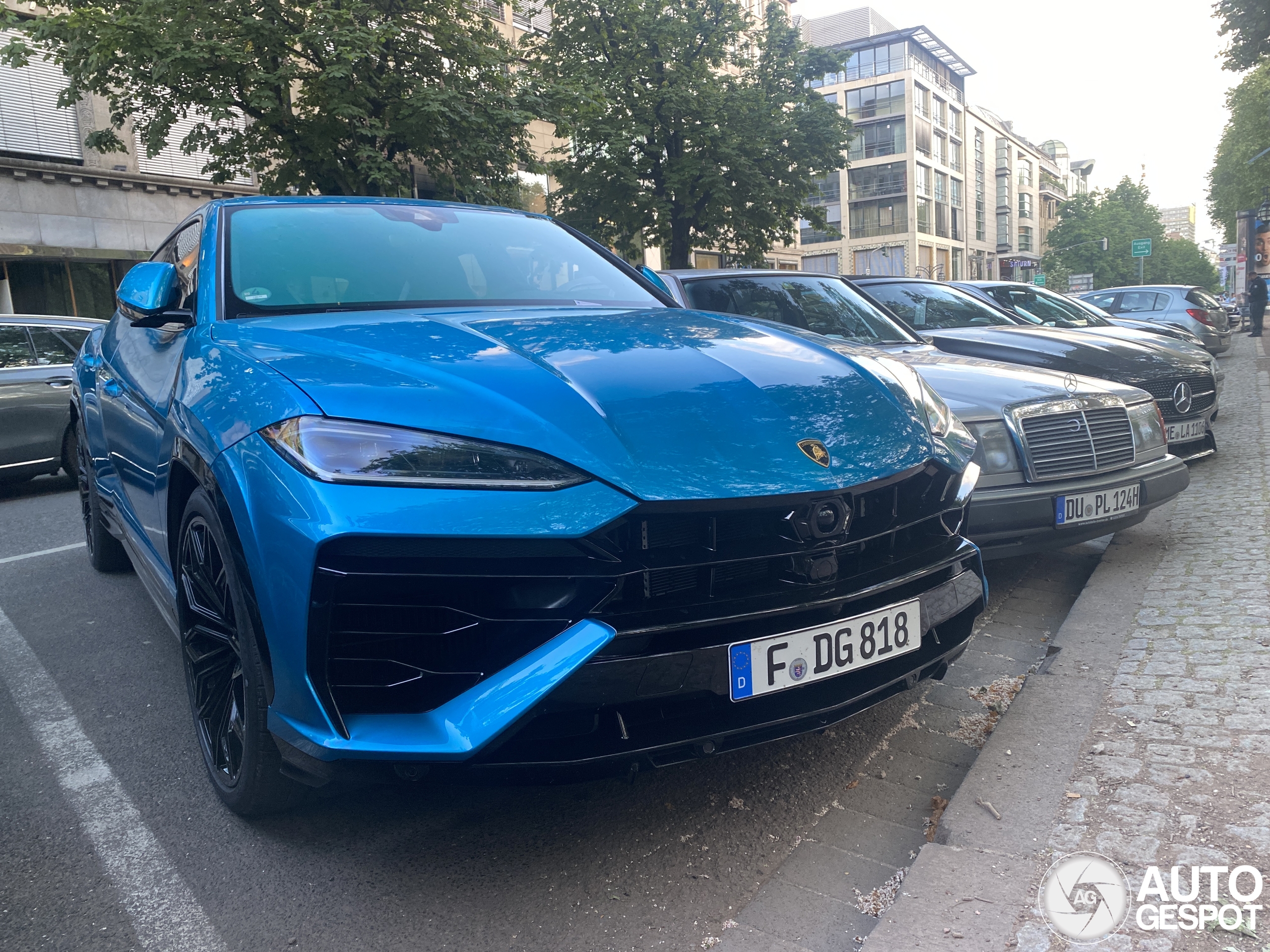 Lamborghini Urus SE