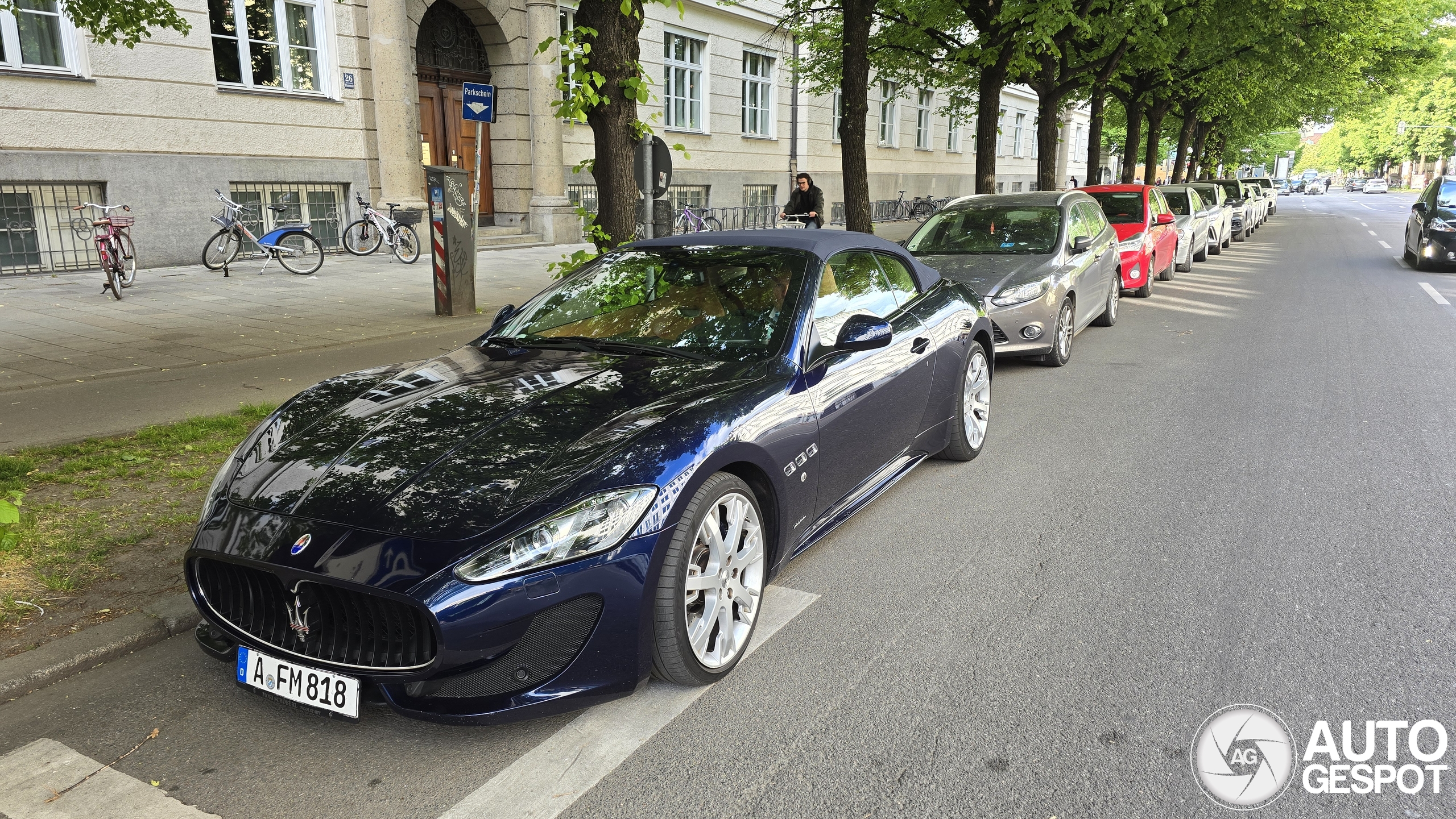 Maserati GranCabrio Sport 2013