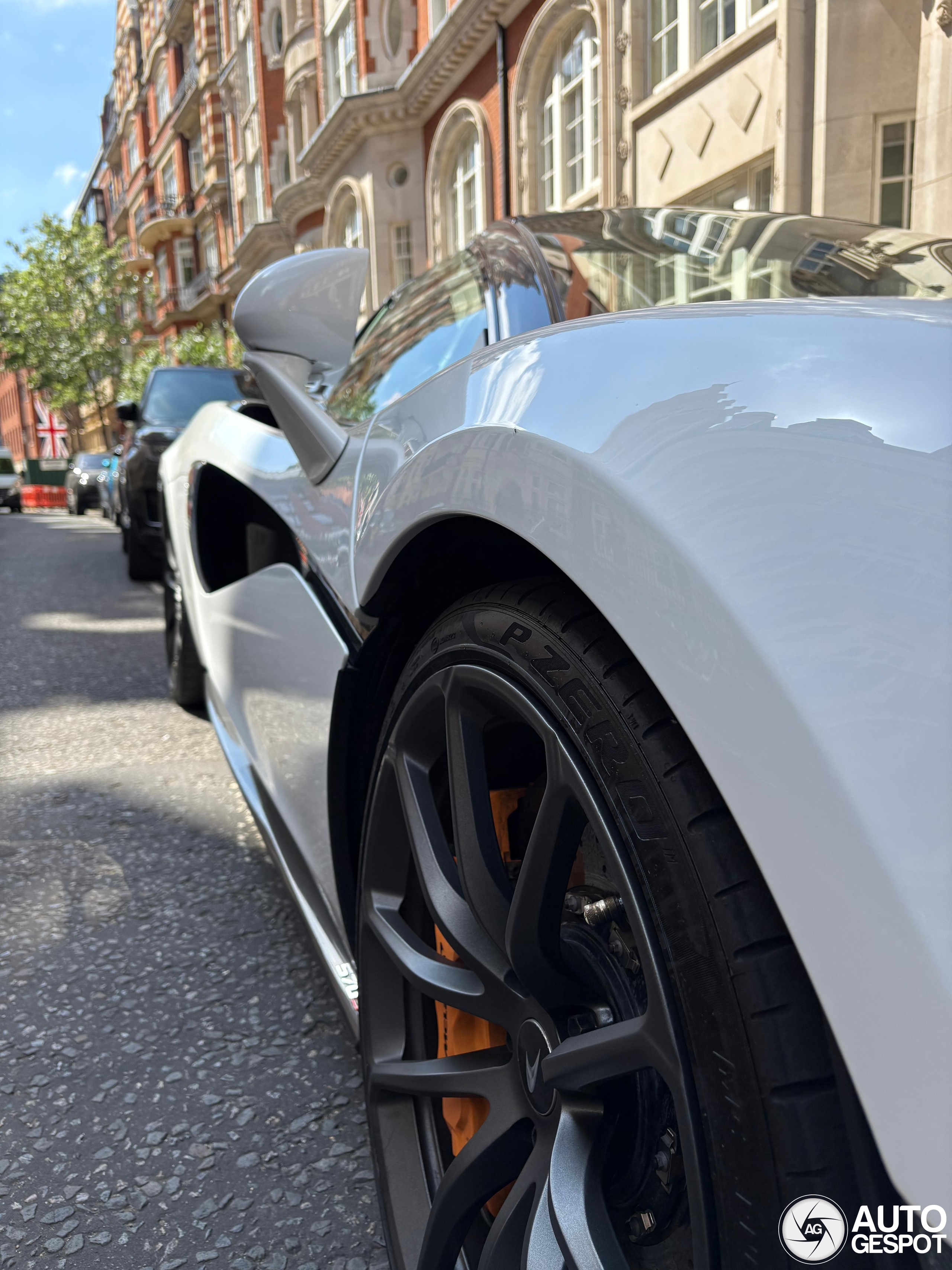 McLaren 570S Spider