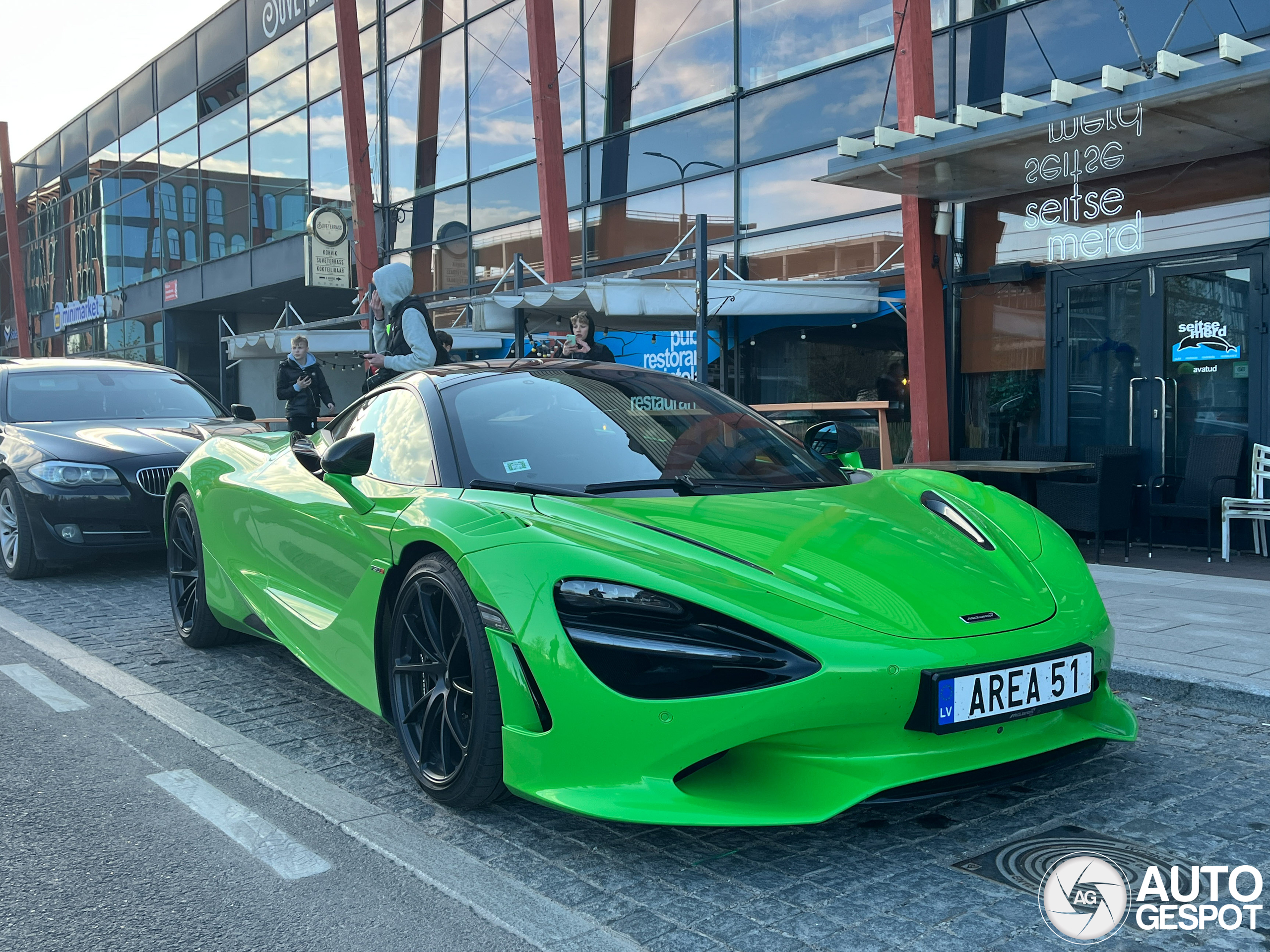 McLaren 750S