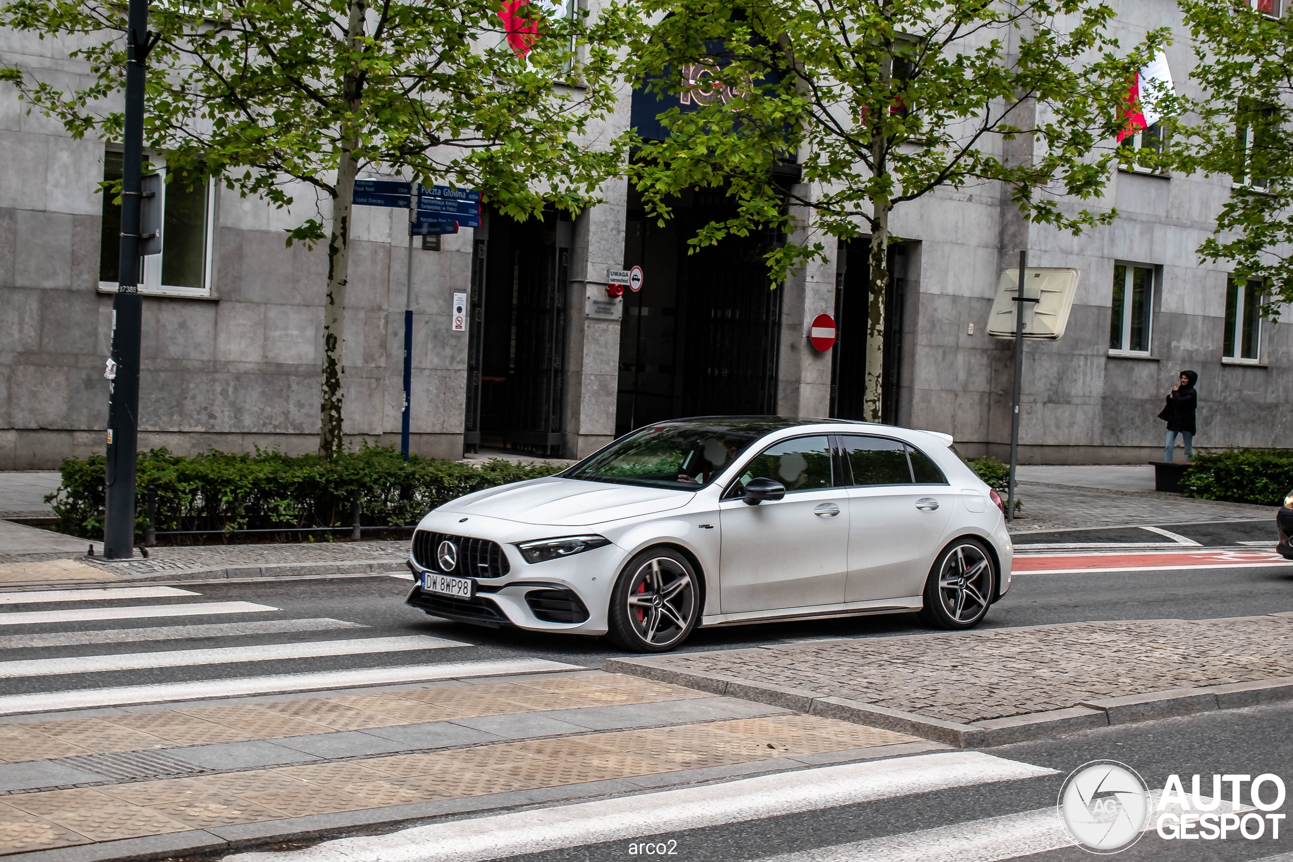 Mercedes-AMG A 45 S W177