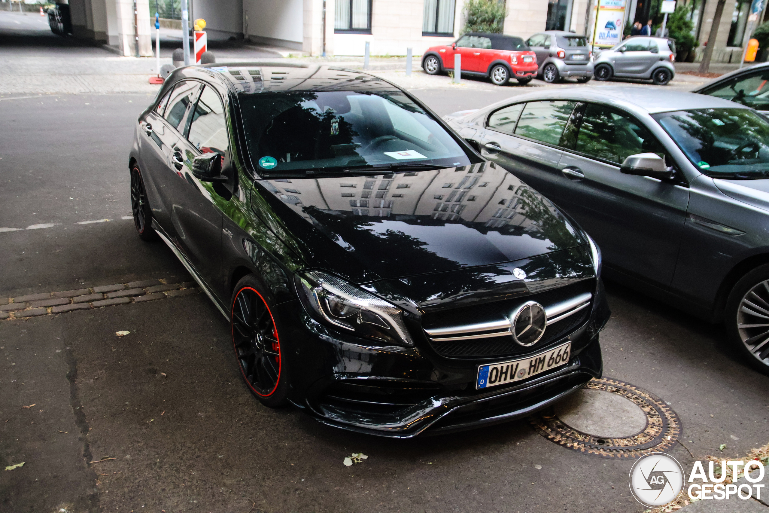 Mercedes-AMG A 45 W176 2015