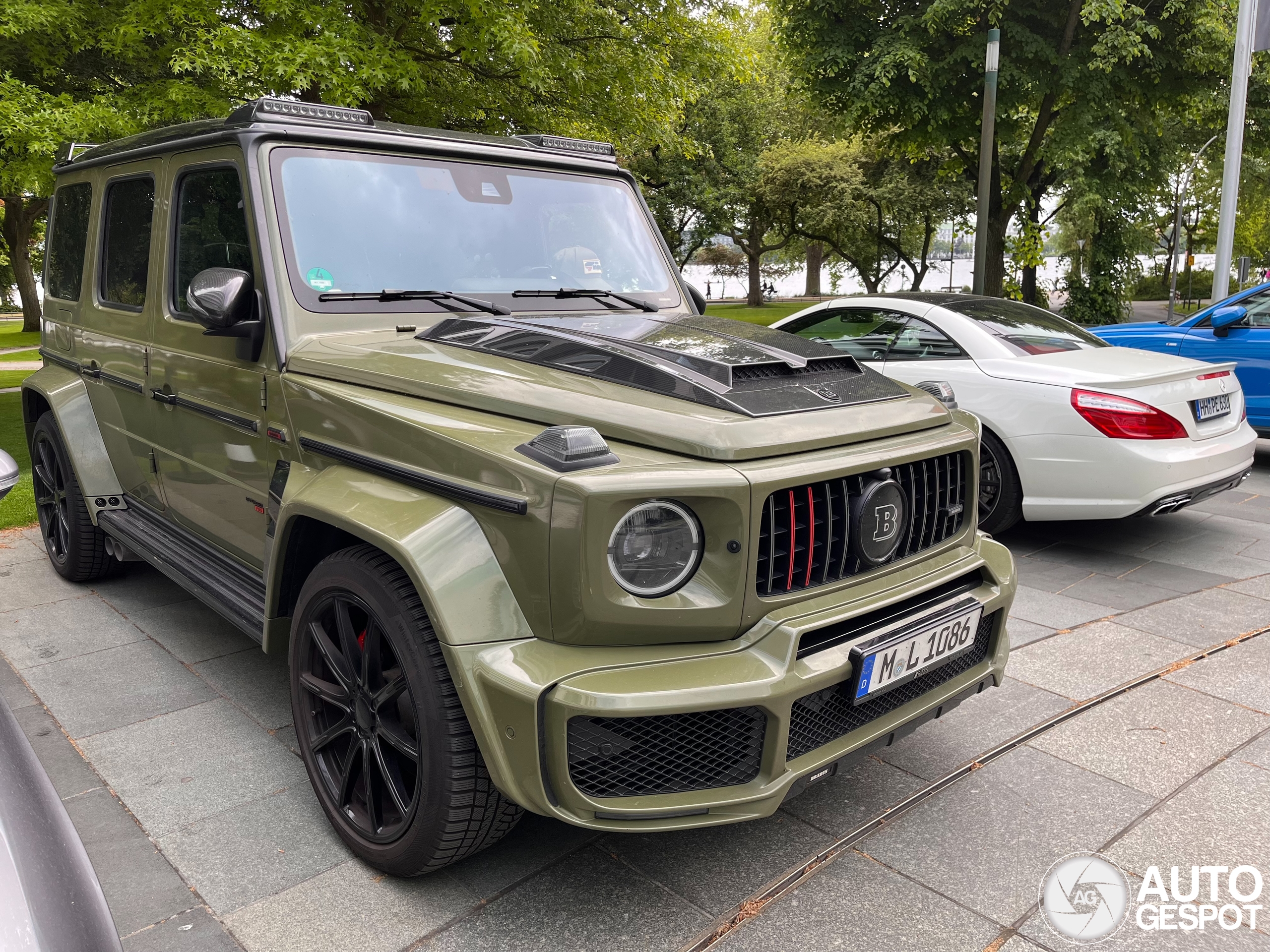 Mercedes-AMG Brabus G B40-700 Widestar W463 2018