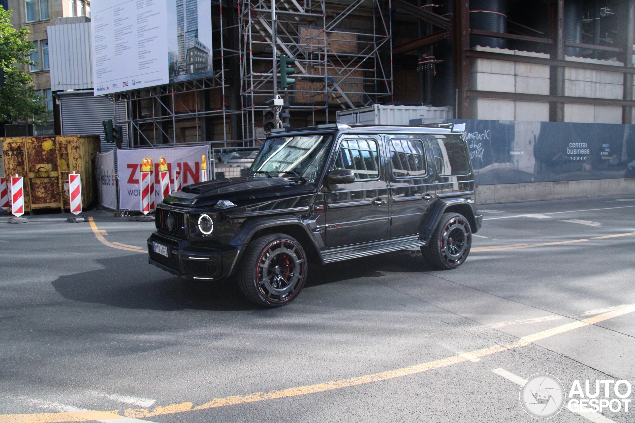 Mercedes-AMG Brabus G B40S-800 Widestar W463 2018