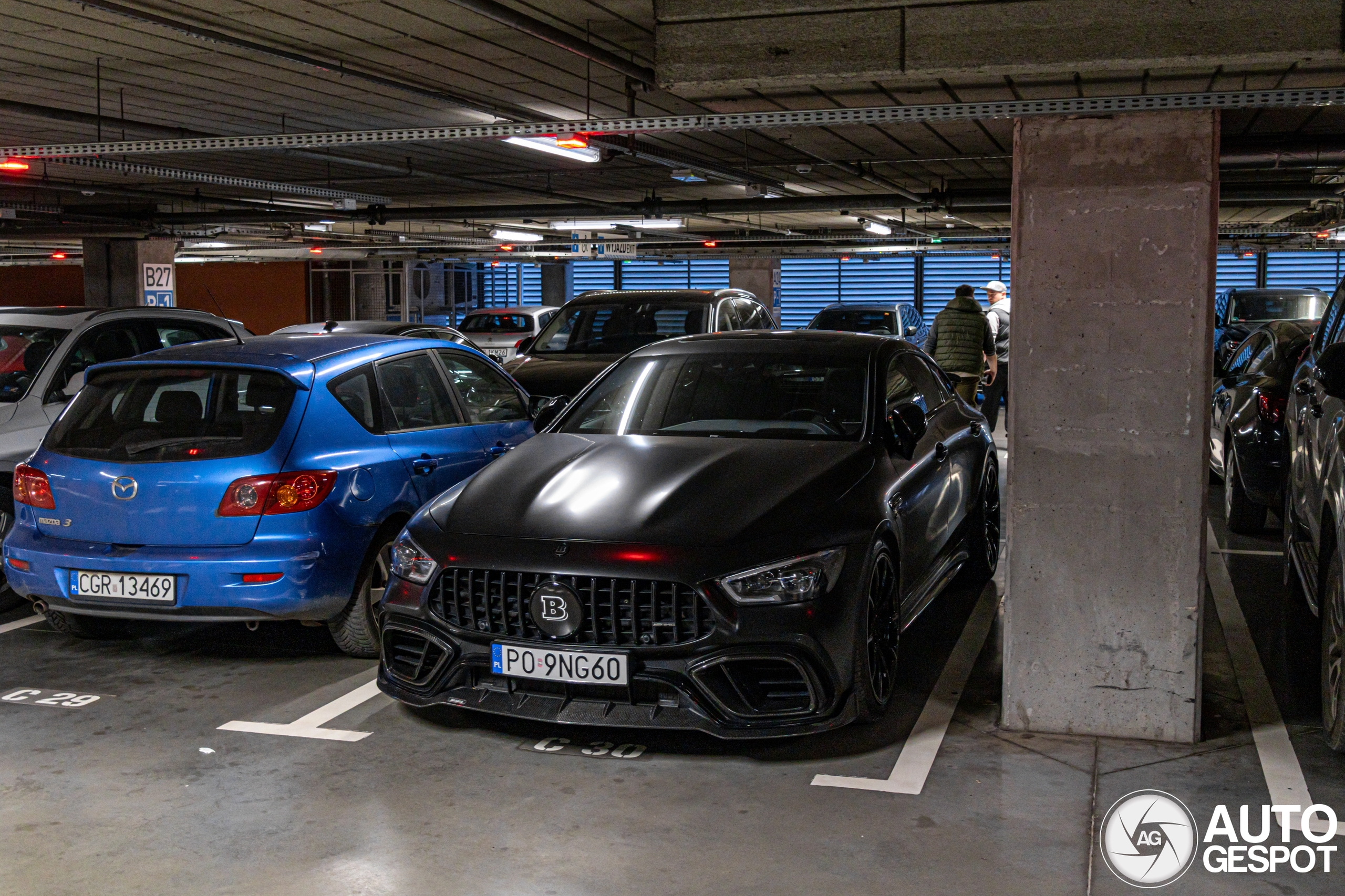 Mercedes-AMG Brabus GT B40S-800 X290