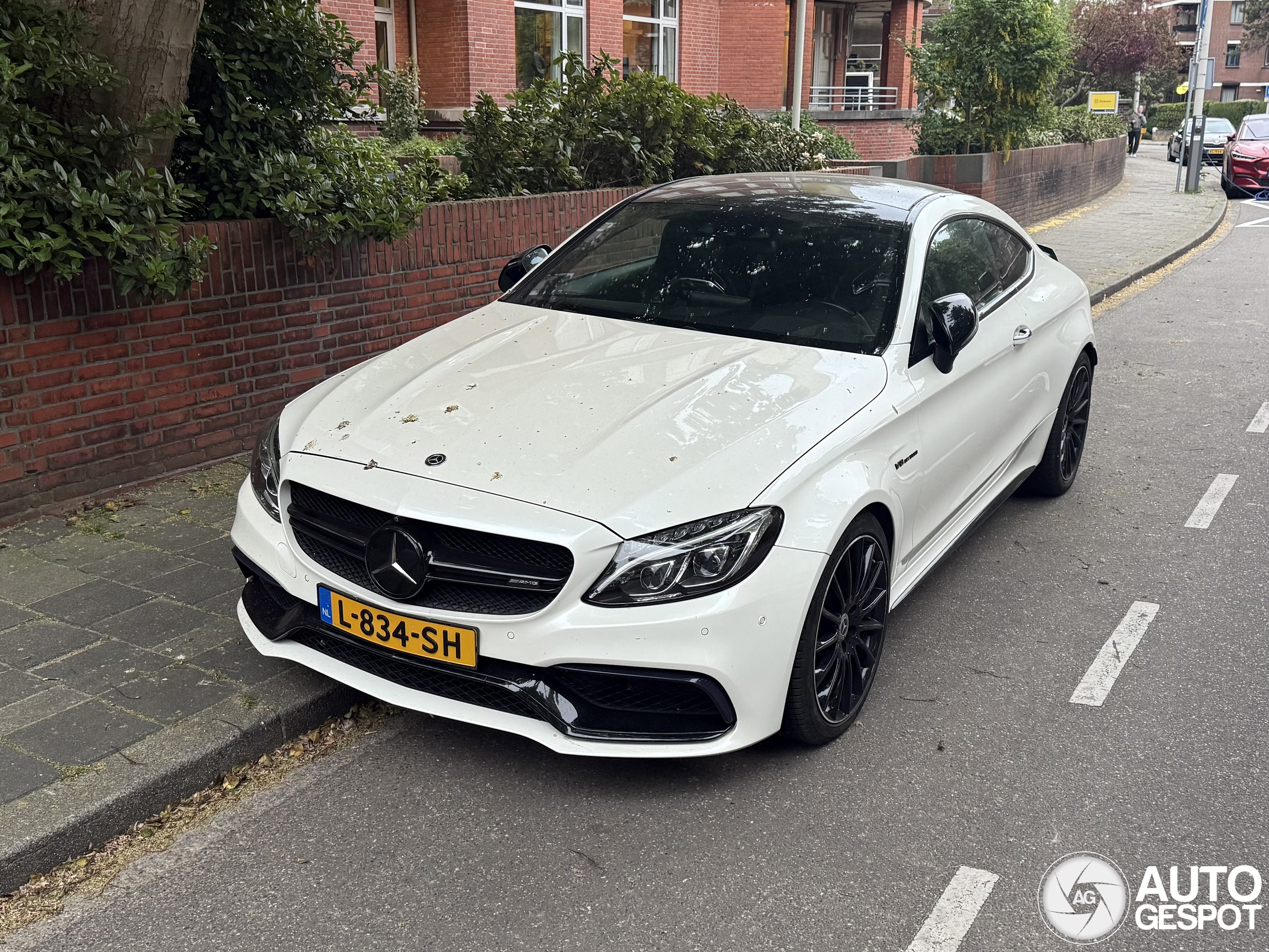 Mercedes-AMG C 63 Coupé C205