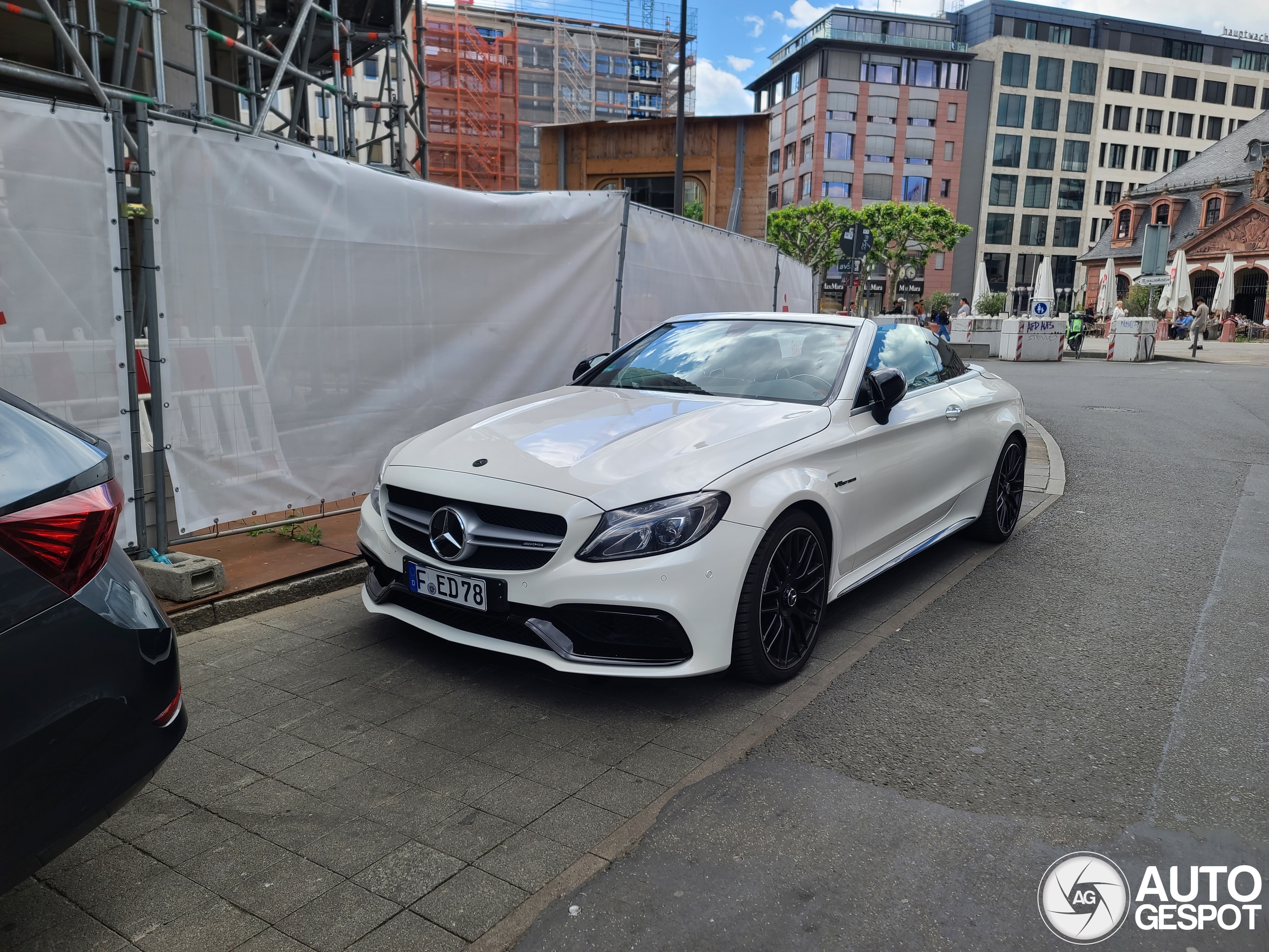 Mercedes-AMG C 63 S Convertible A205