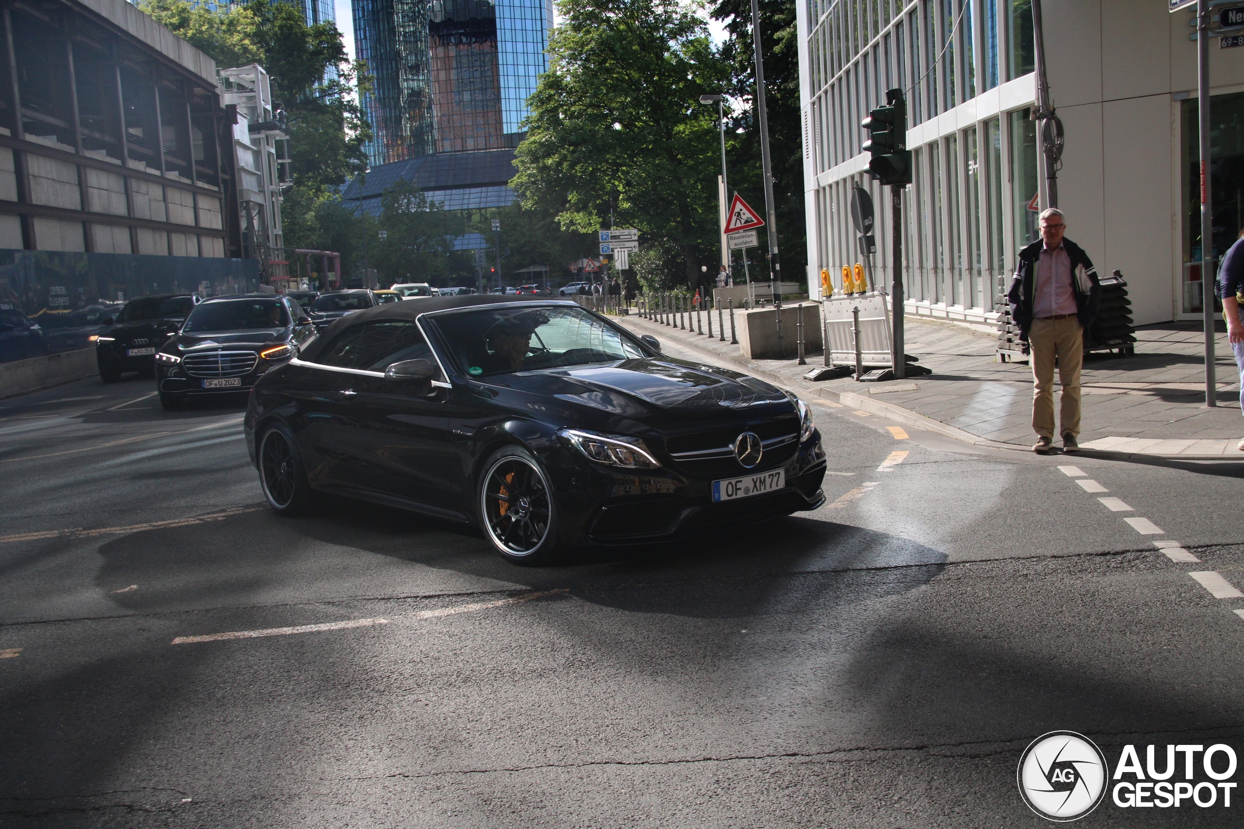 Mercedes-AMG C 63 S Convertible A205