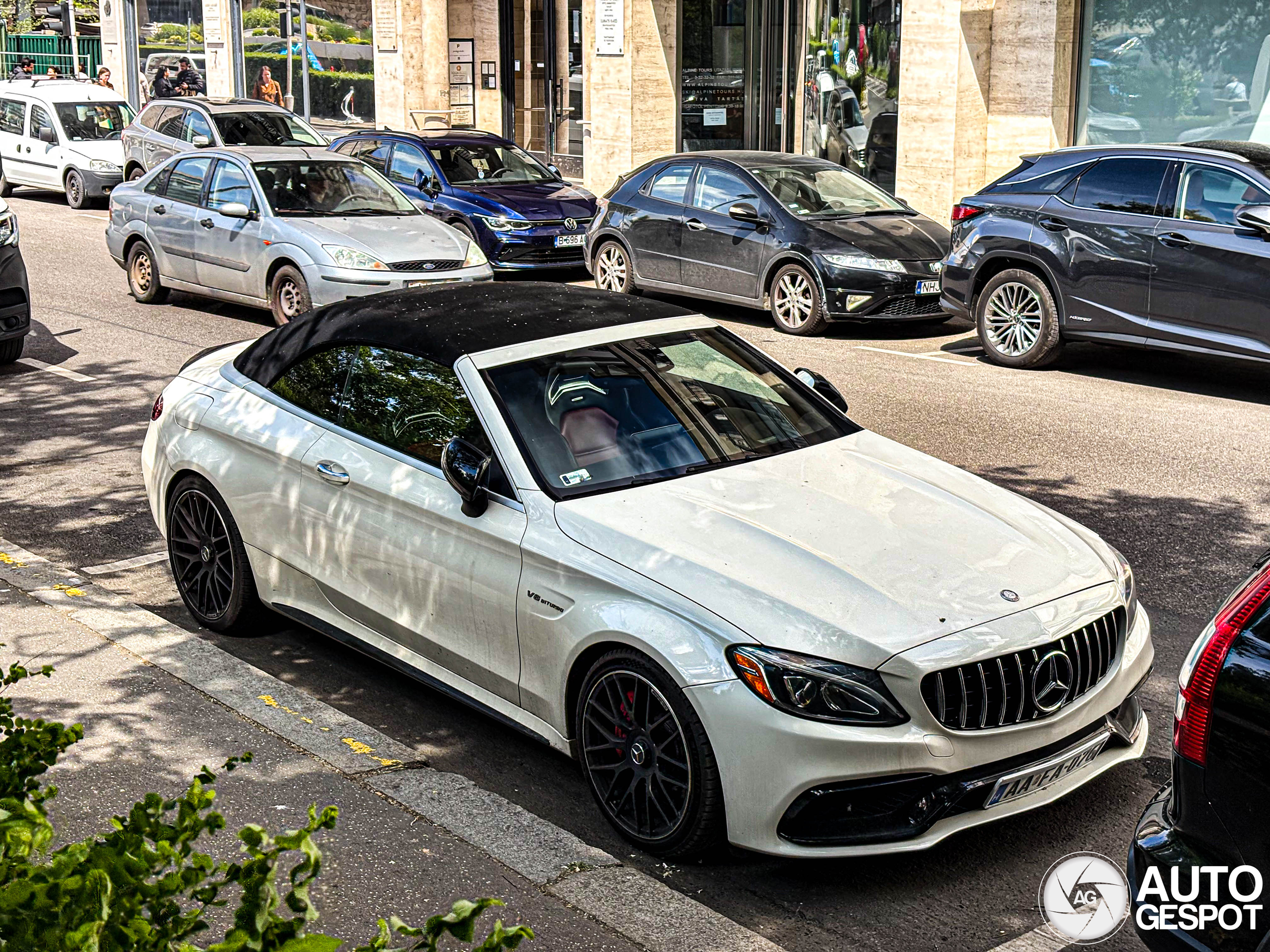 Mercedes-AMG C 63 S Convertible A205