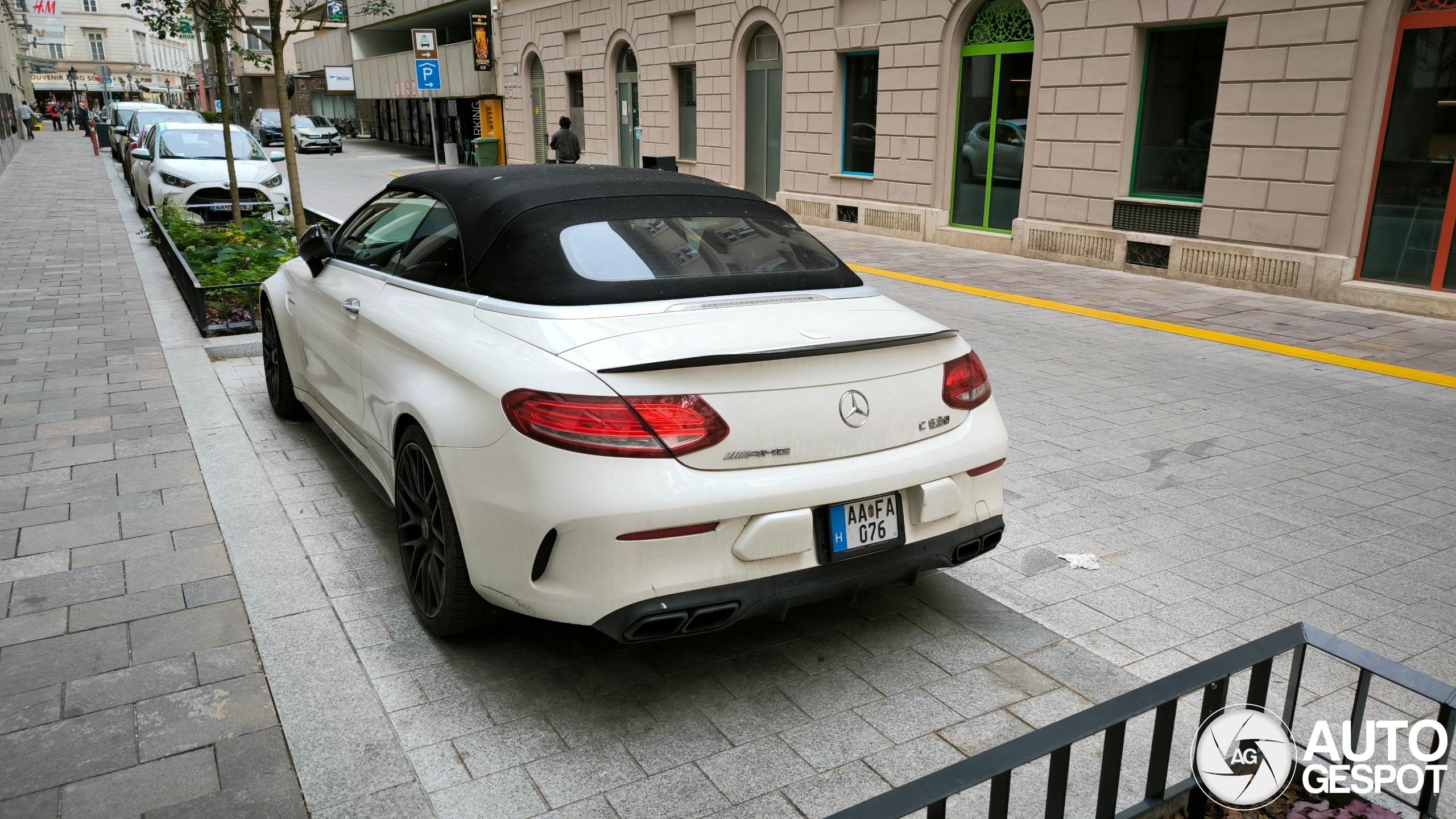 Mercedes-AMG C 63 S Convertible A205