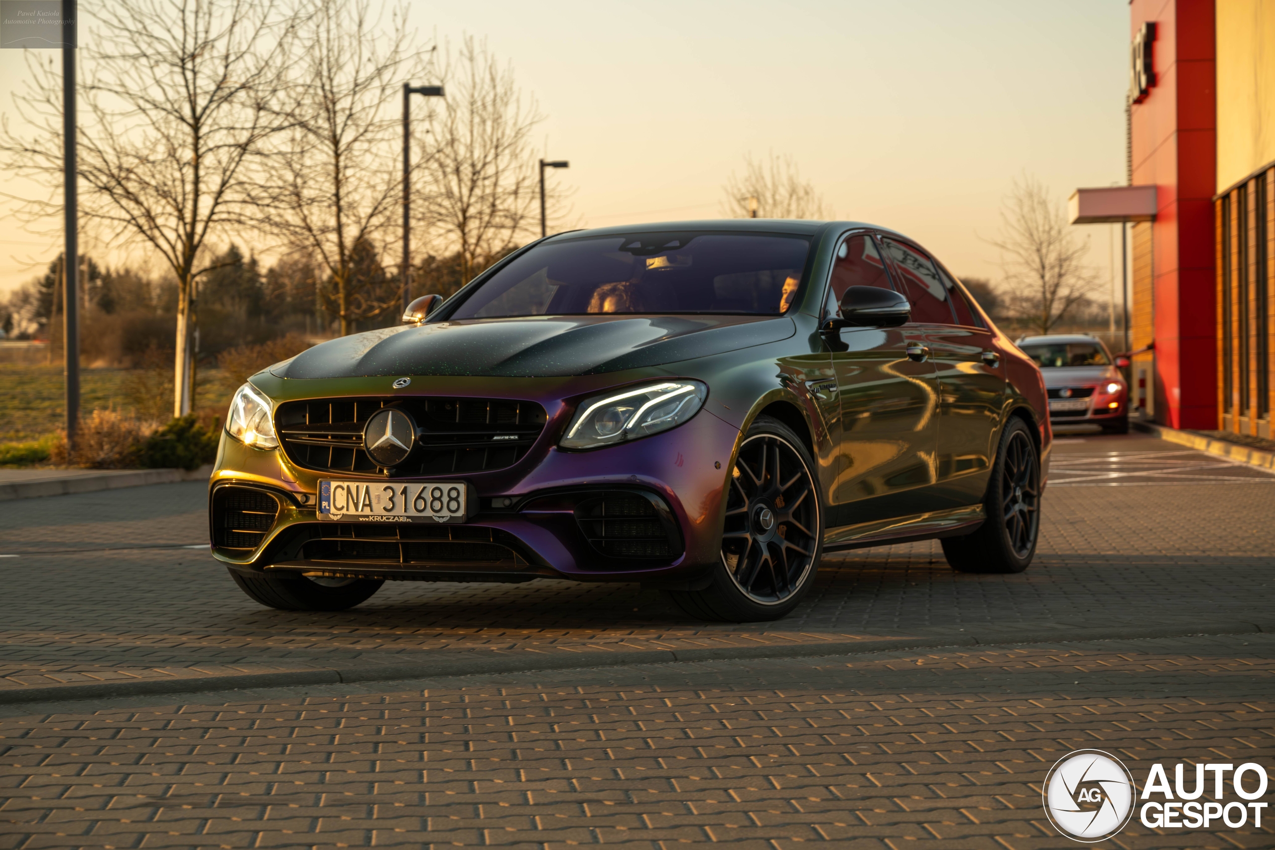 Mercedes-AMG E 63 S W213