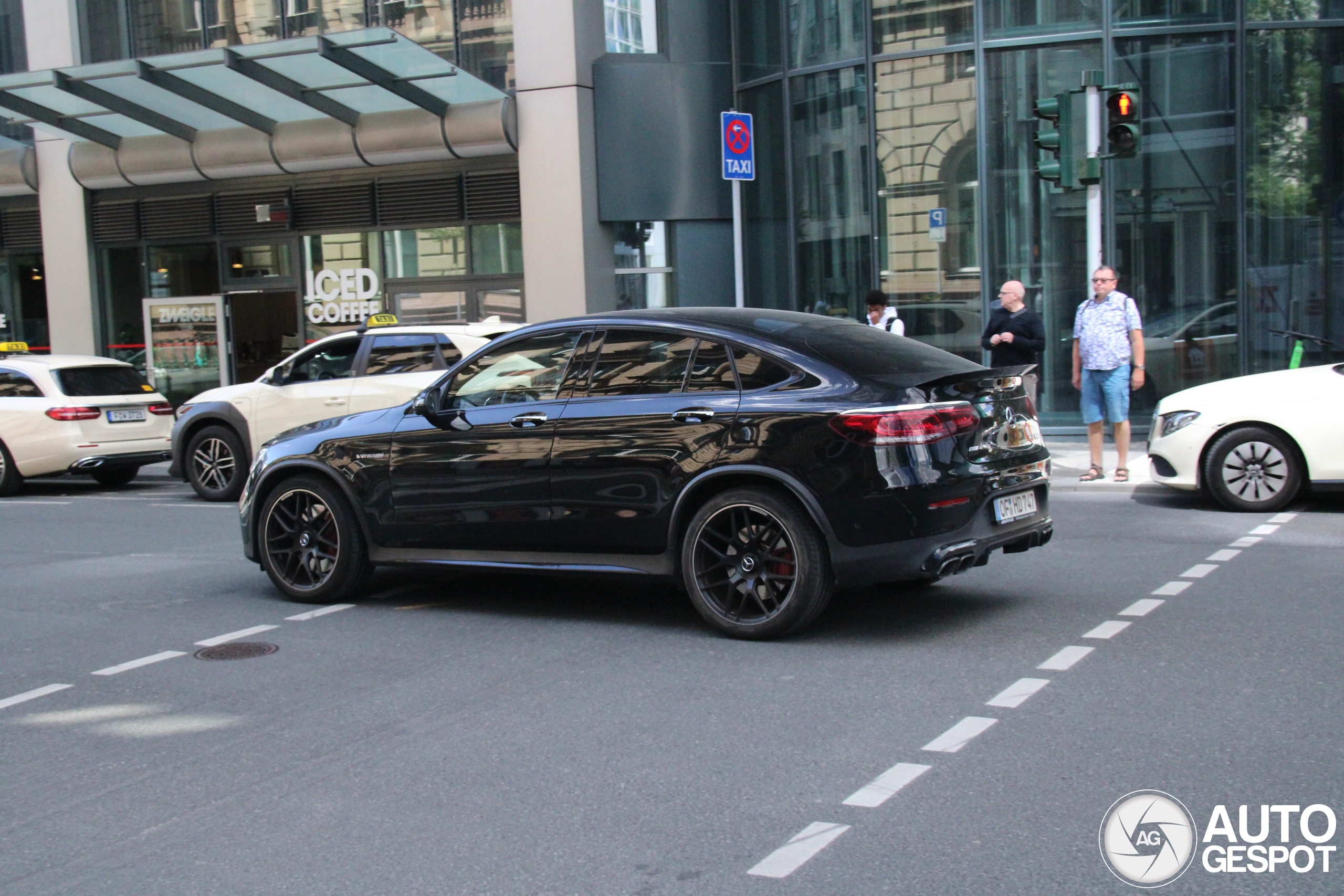Mercedes-AMG GLC 63 S Coupé C253 2019