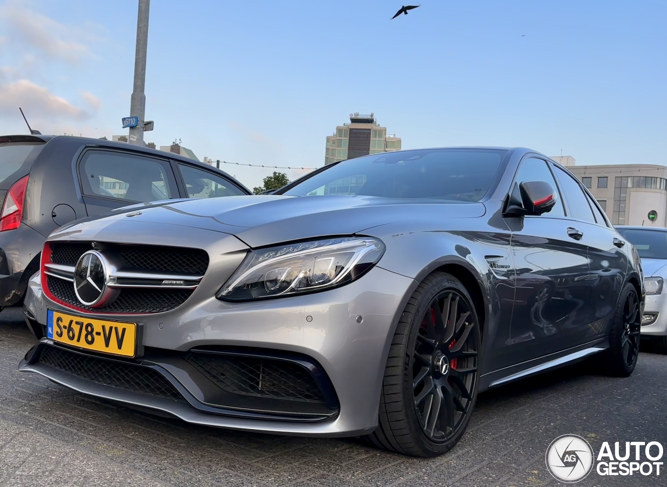 Mercedes-AMG C 63 S W205