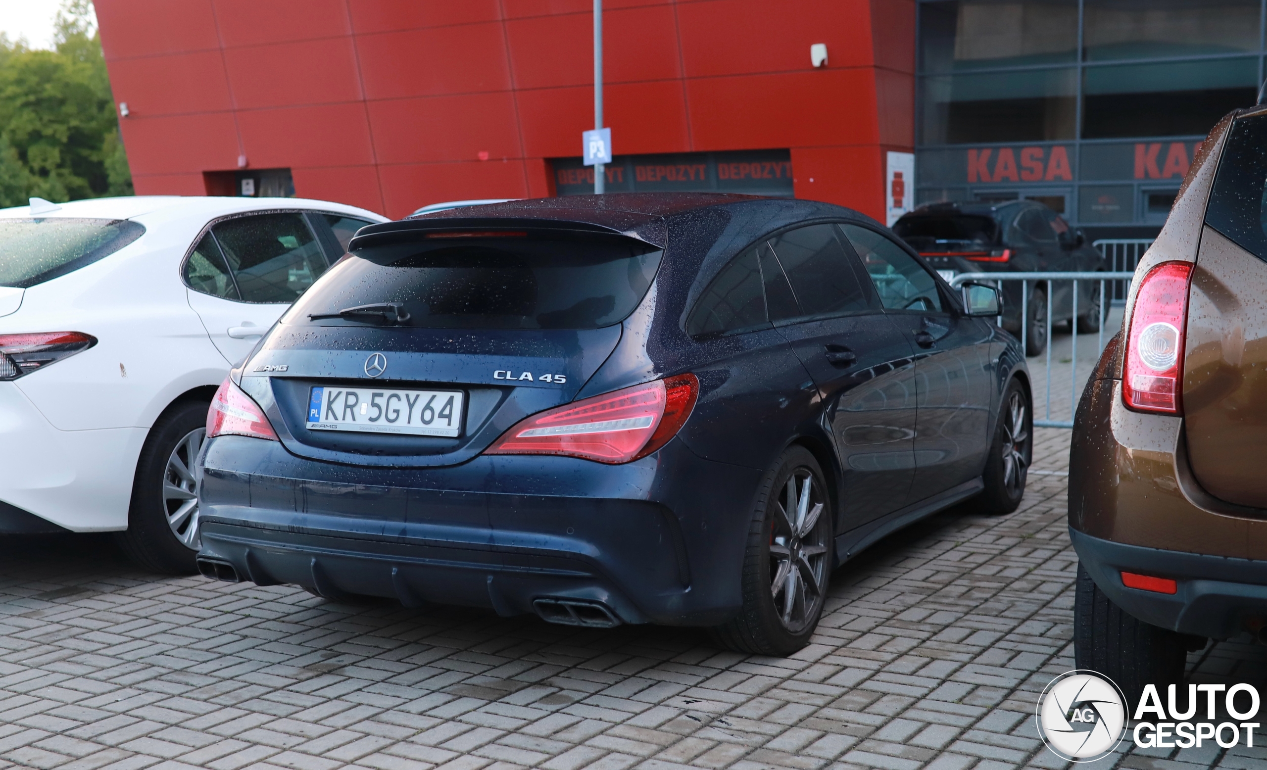 Mercedes-AMG CLA 45 Shooting Brake X117 2017