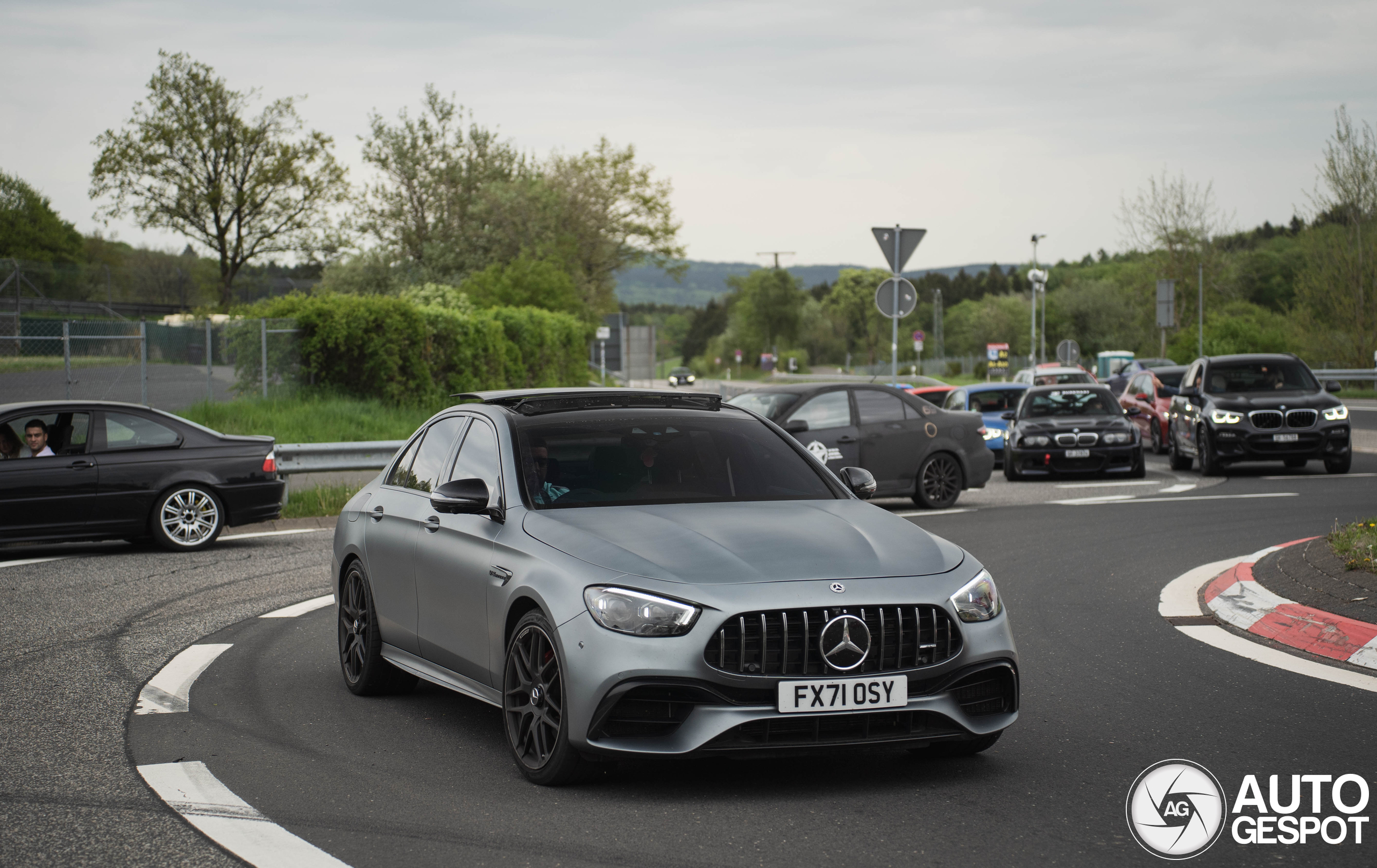 Mercedes-AMG E 63 S W213 2021