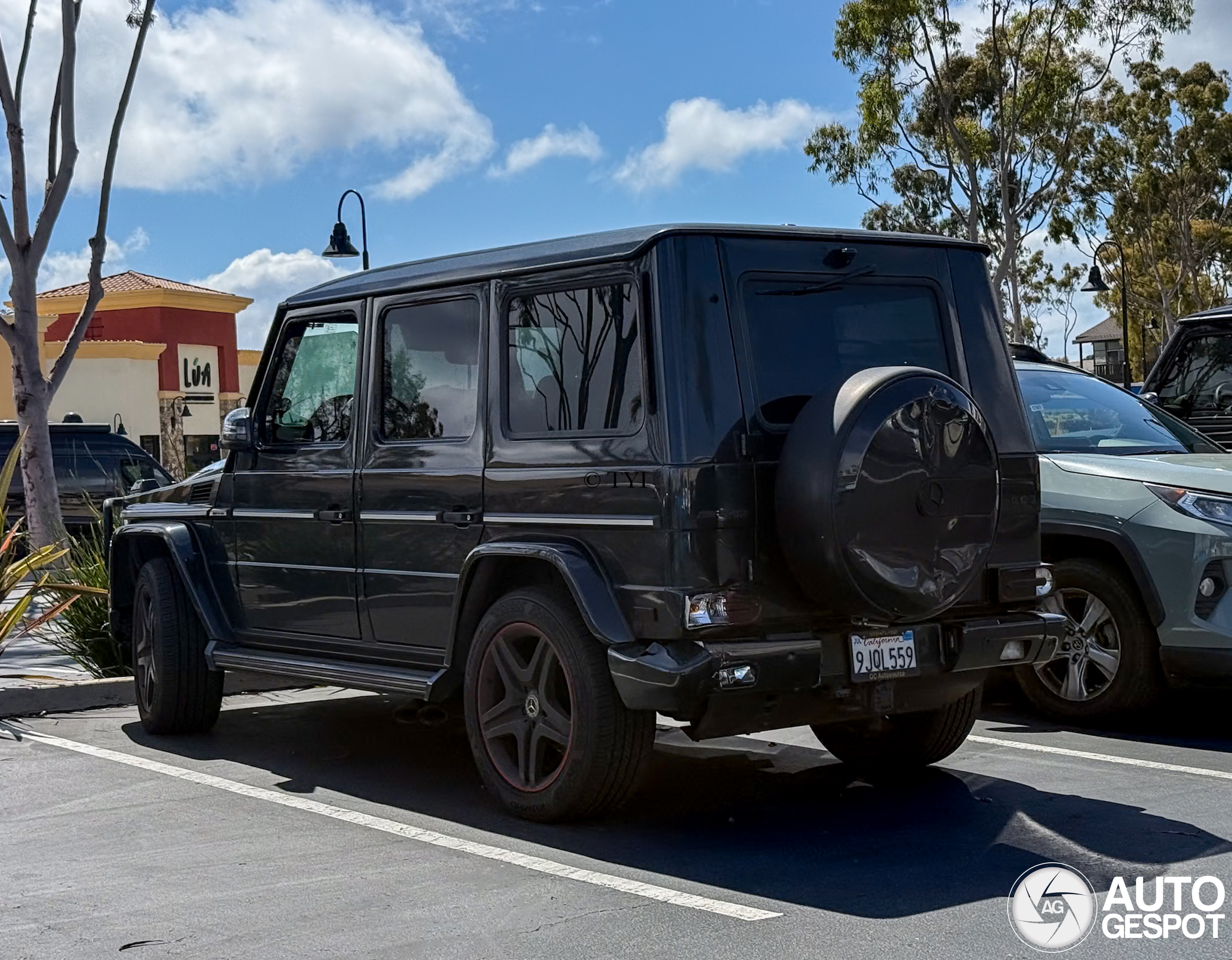 Mercedes-AMG G 63 2016
