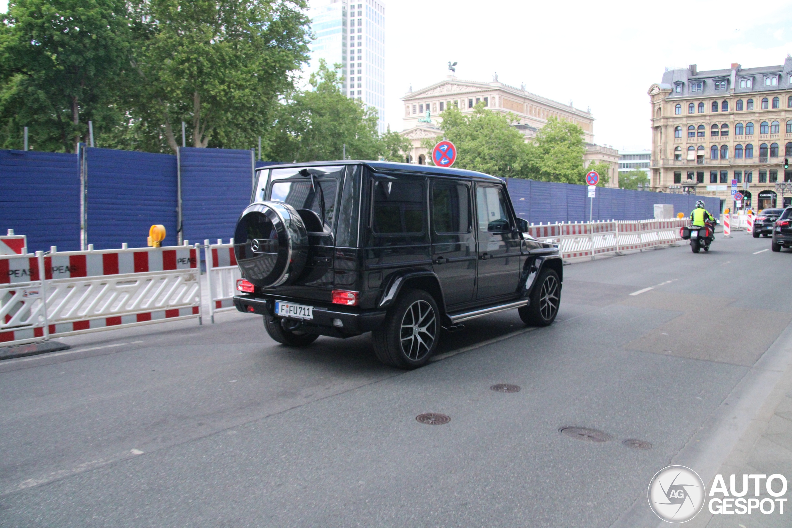 Mercedes-AMG G 63 2016