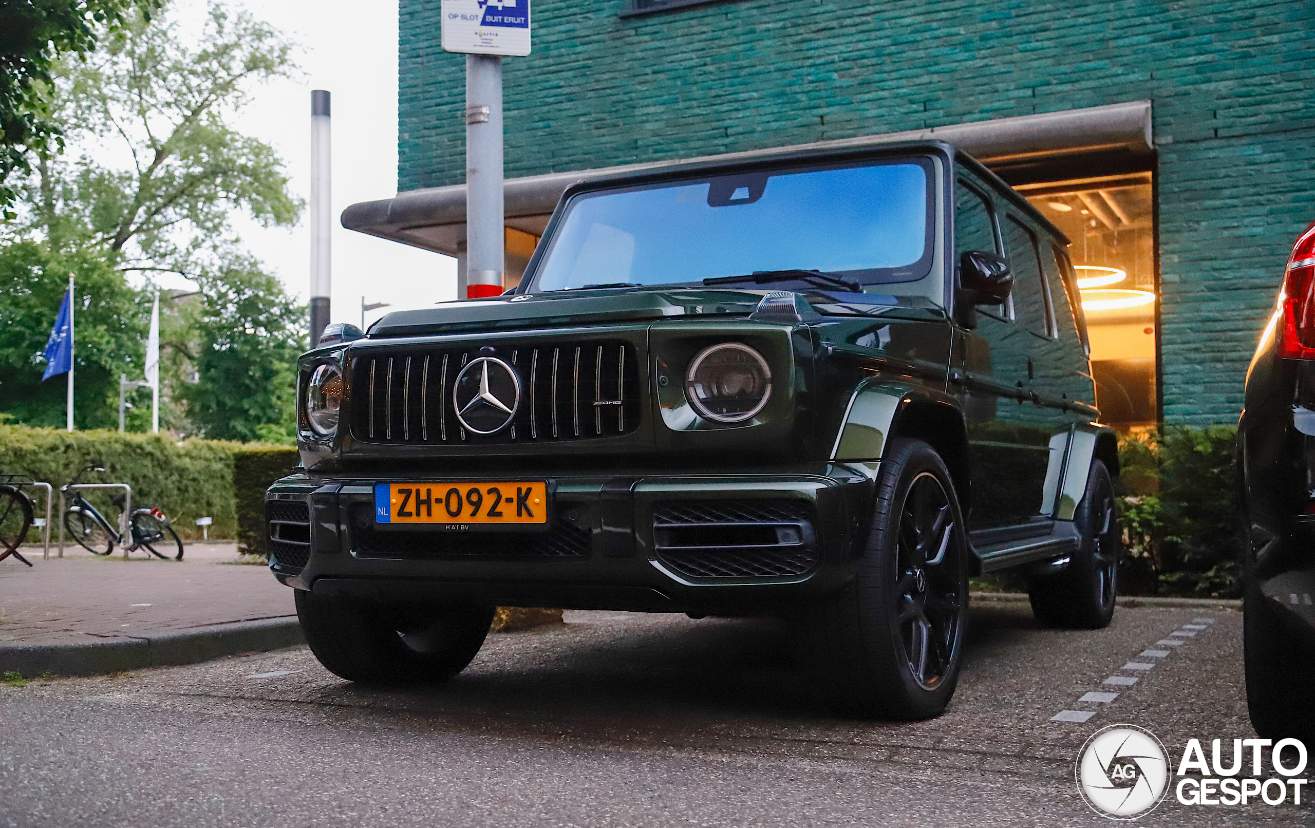 Mercedes-AMG G 63 W463 2018