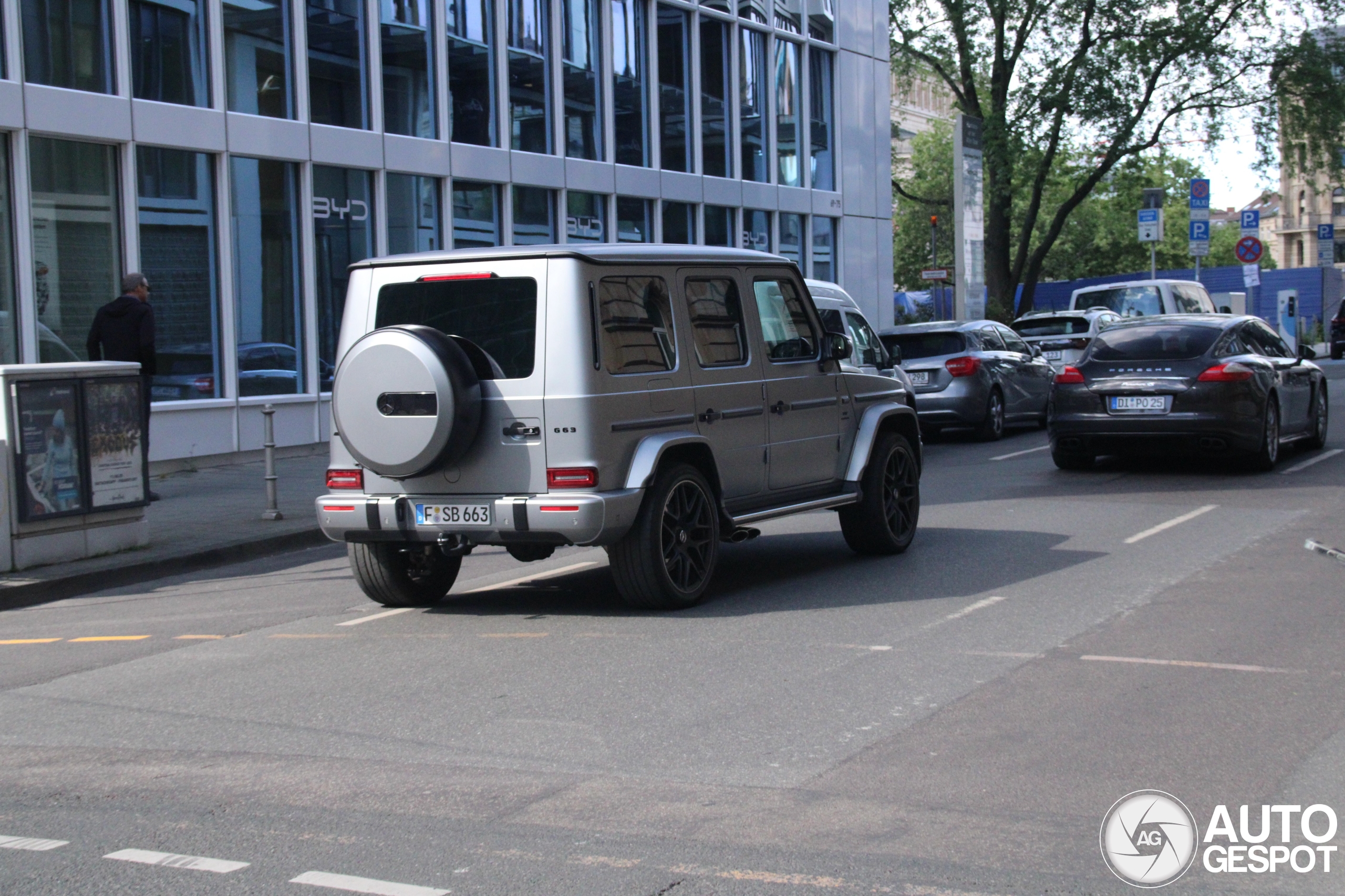 Mercedes-AMG G 63 W463 2018