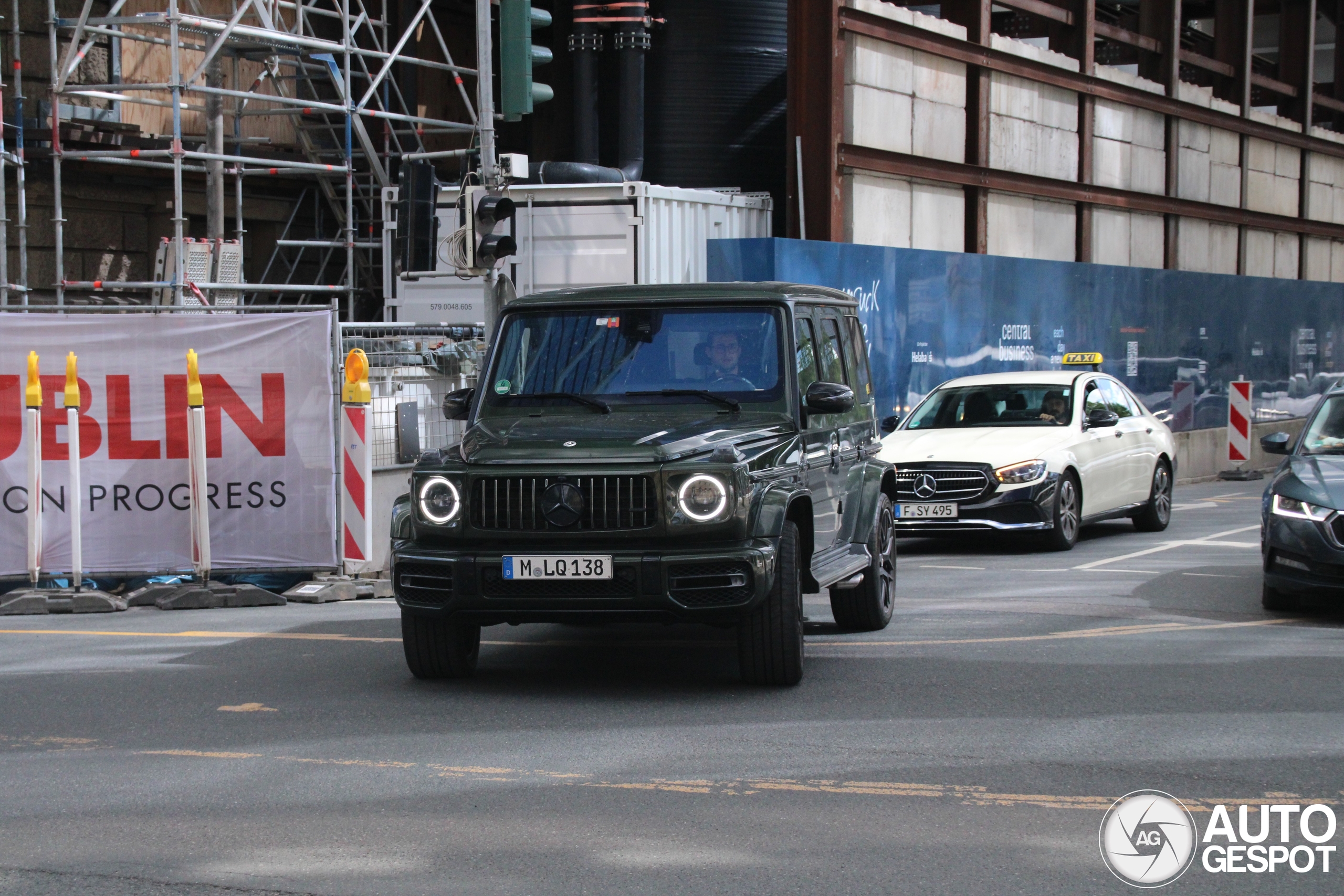 Mercedes-AMG G 63 W463 2018