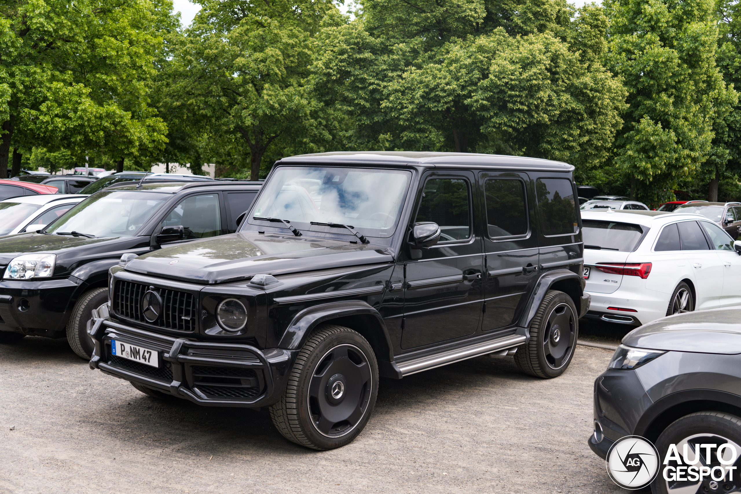 Mercedes-AMG G 63 W463 2018