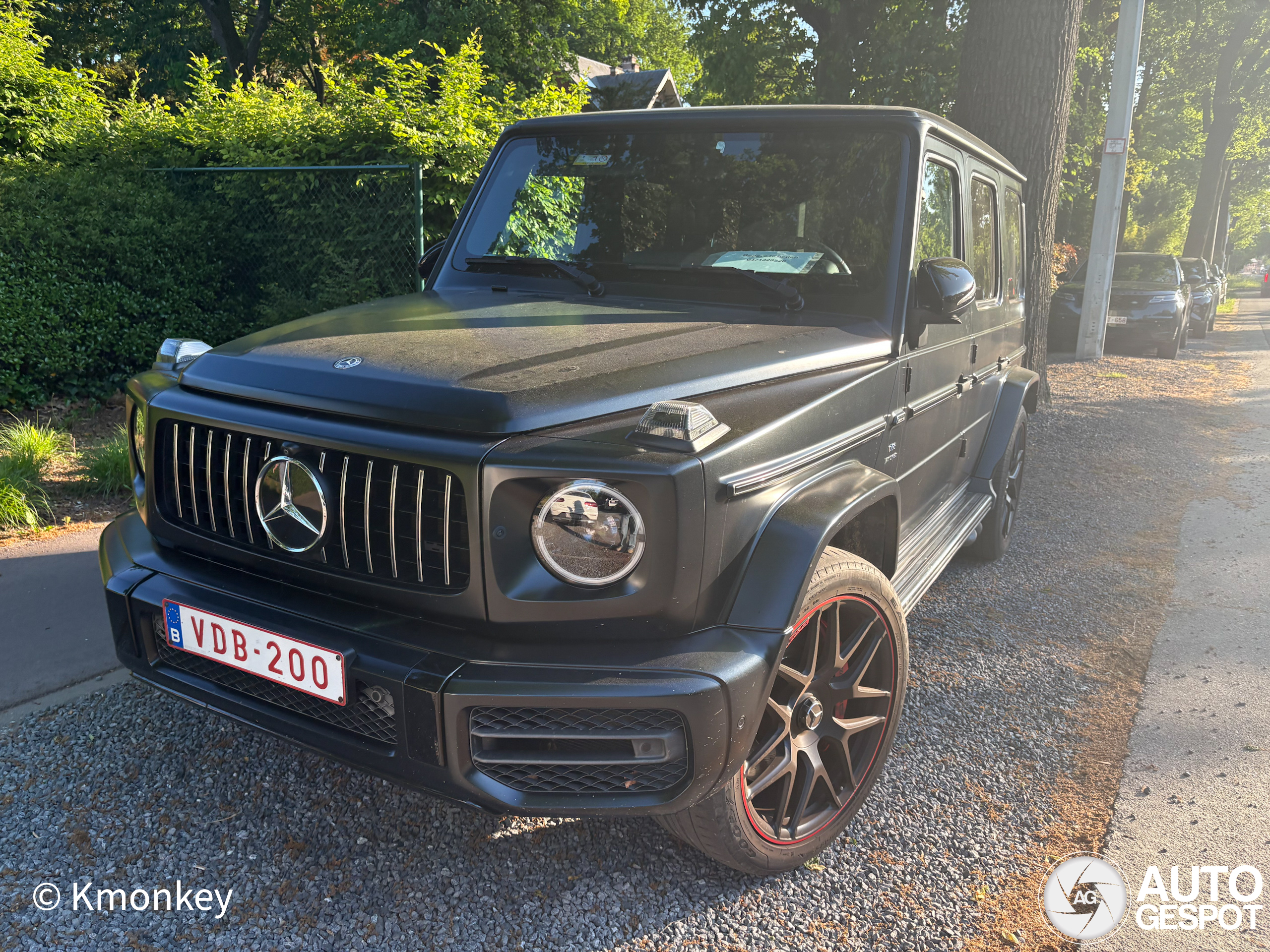 Mercedes-AMG G 63 W463 2018 Edition 1