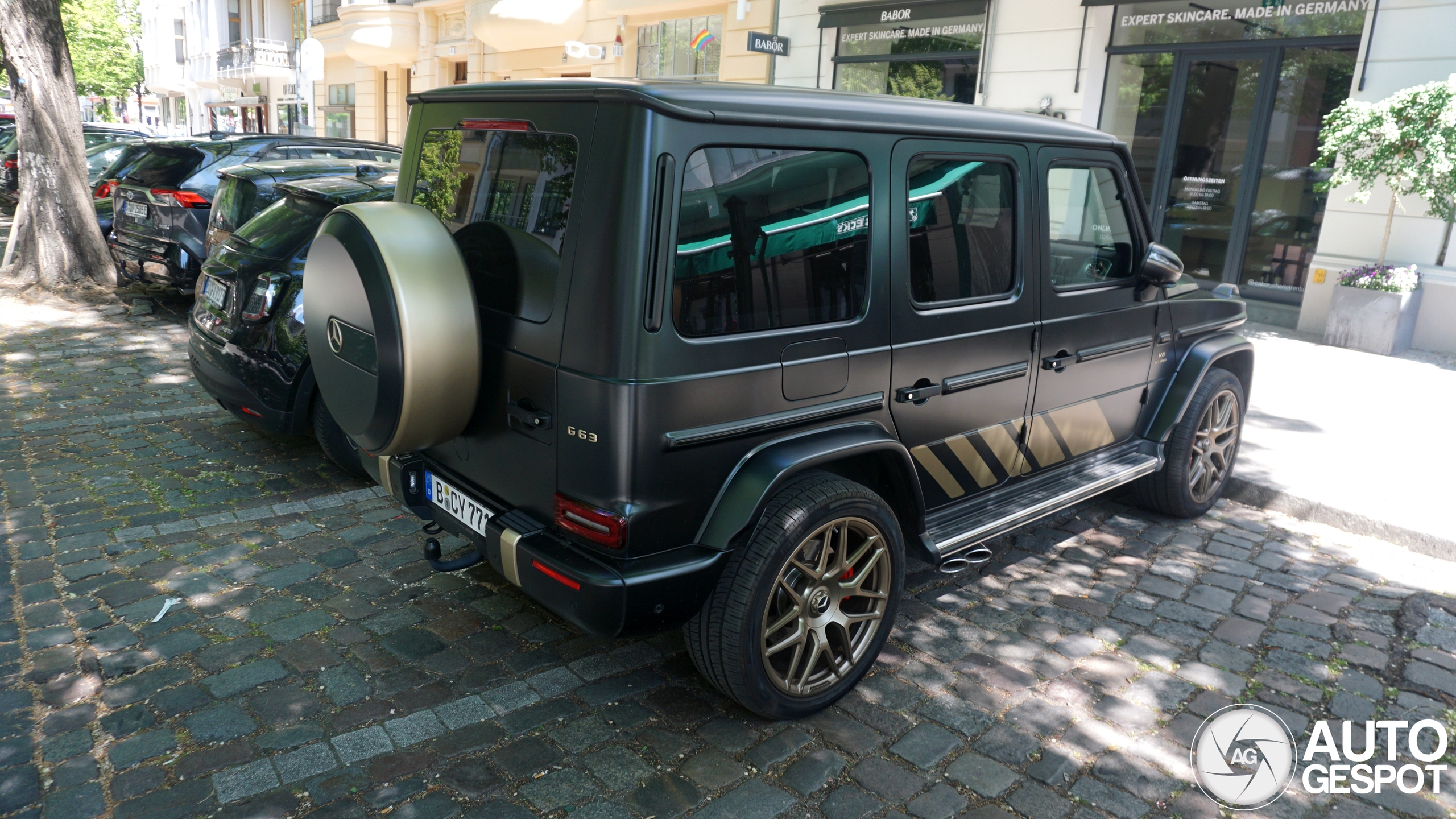 Mercedes-AMG G 63 W463 2018 Grand Edition