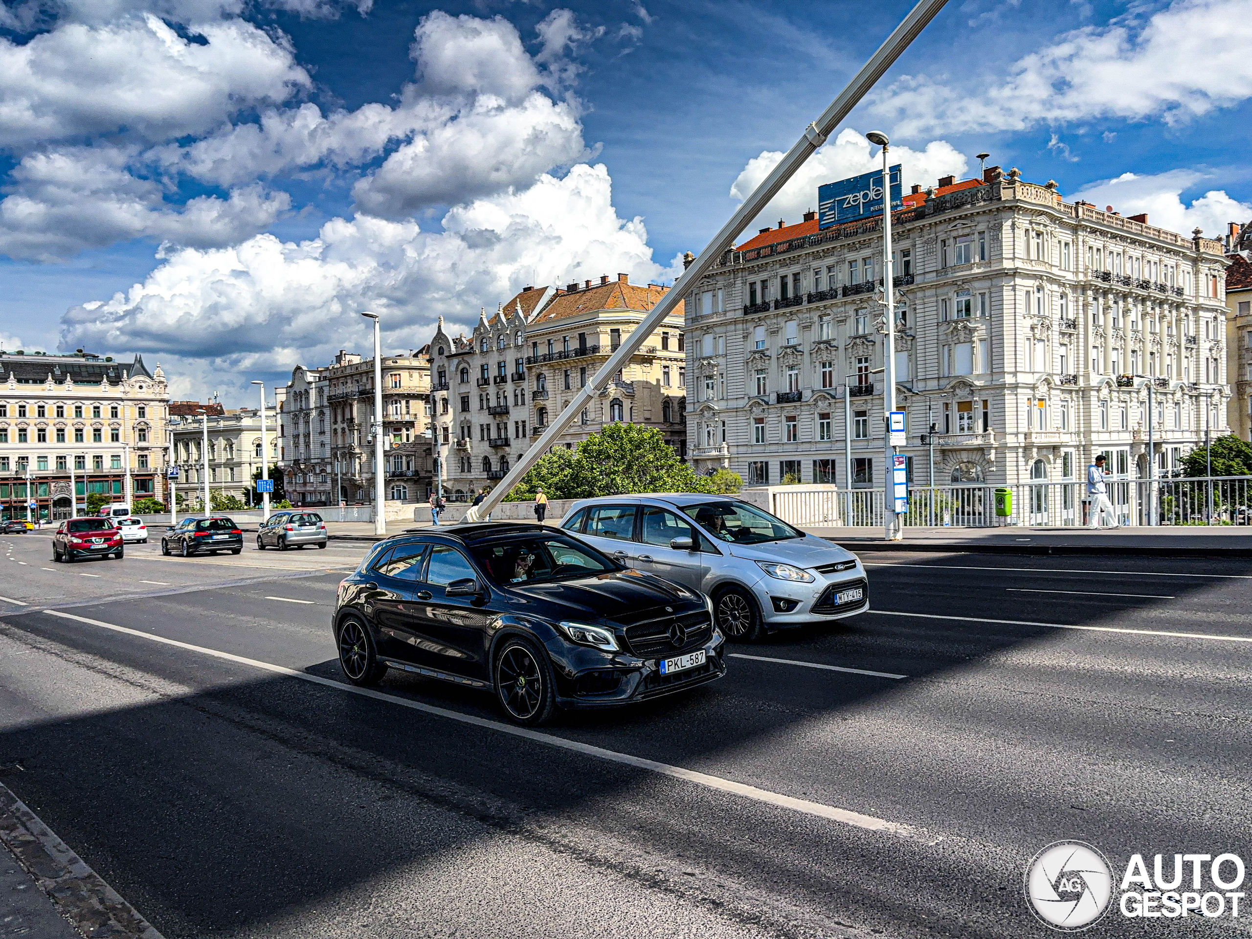 Mercedes-AMG GLA 45 X156 2017