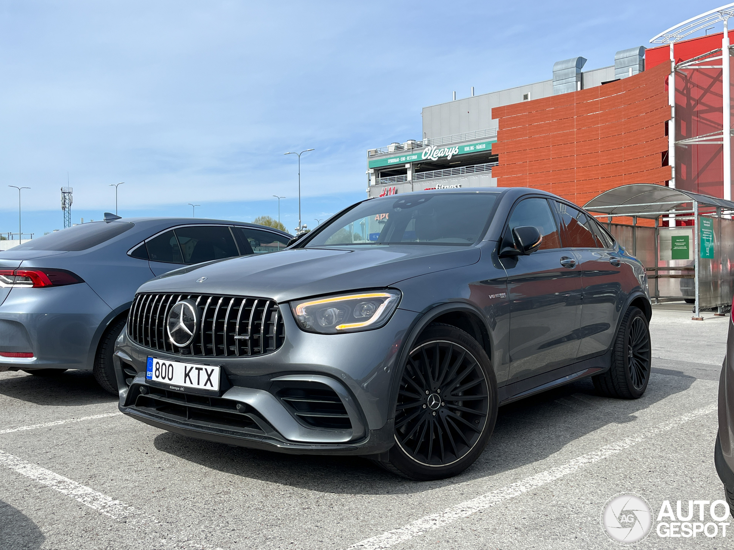 Mercedes-AMG GLC 63 Coupé C253 2019