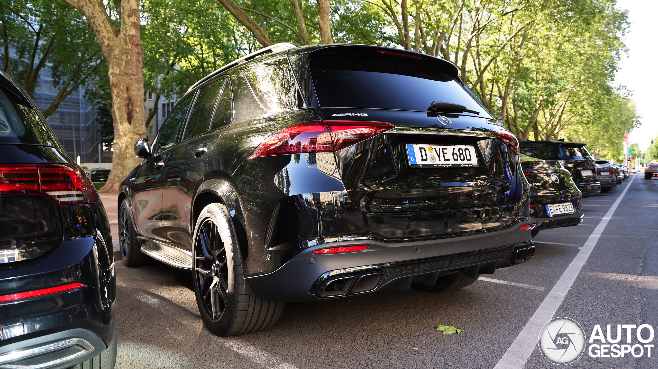 Mercedes-AMG GLE 63 S W167 2024