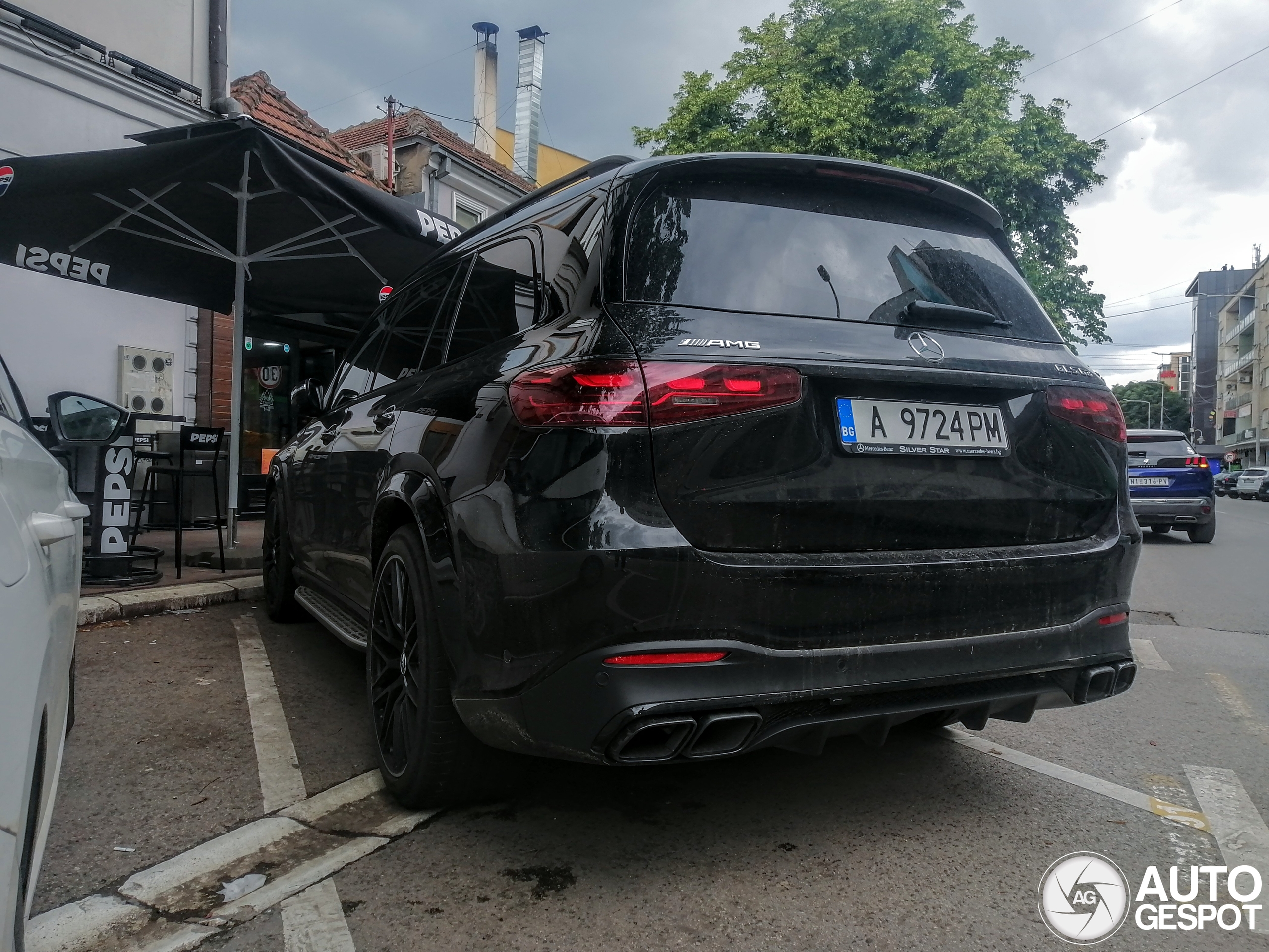 Mercedes-AMG GLS 63 X167 2024