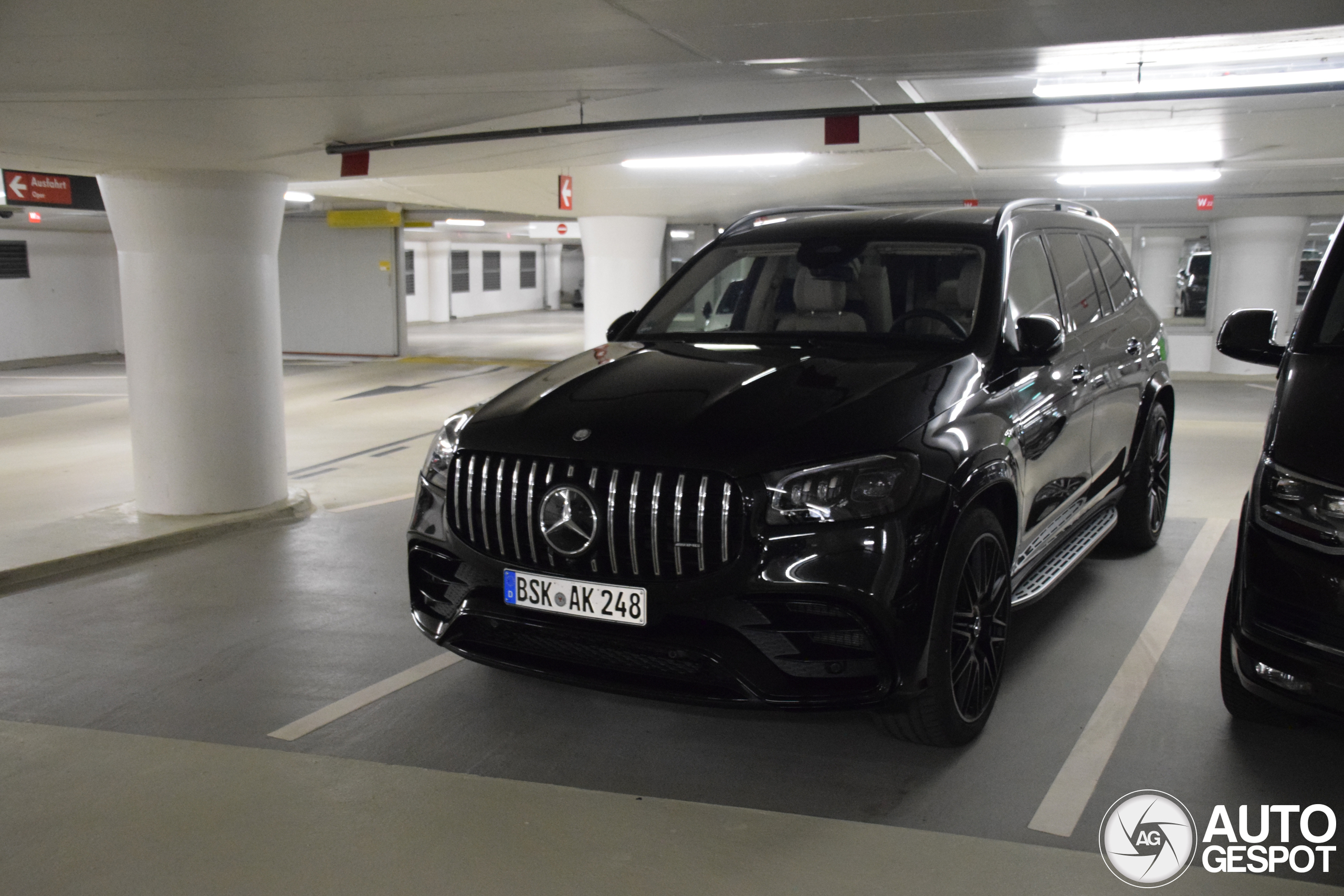 Mercedes-AMG GLS 63 X167 2024