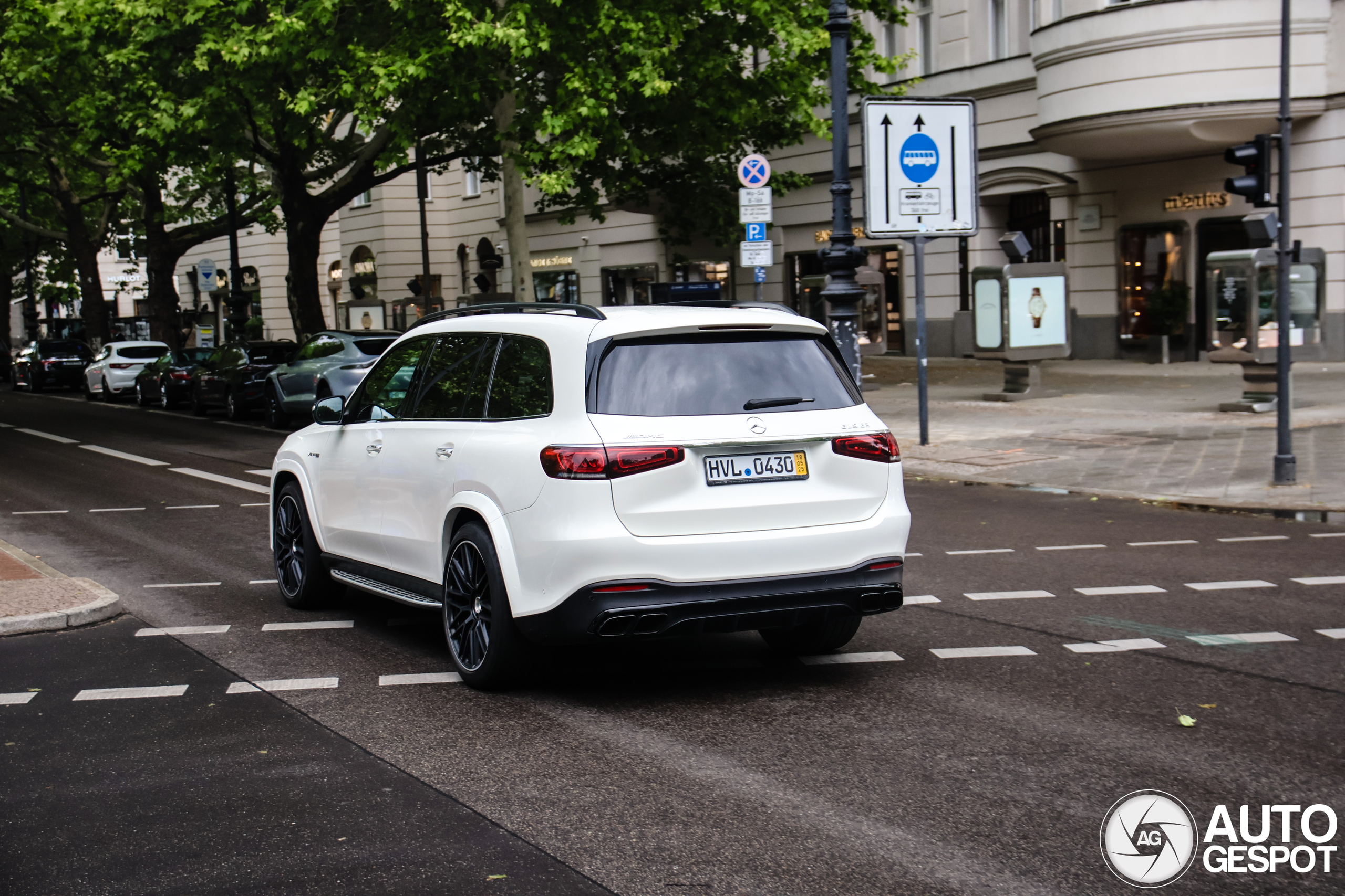 Mercedes-AMG GLS 63 X167